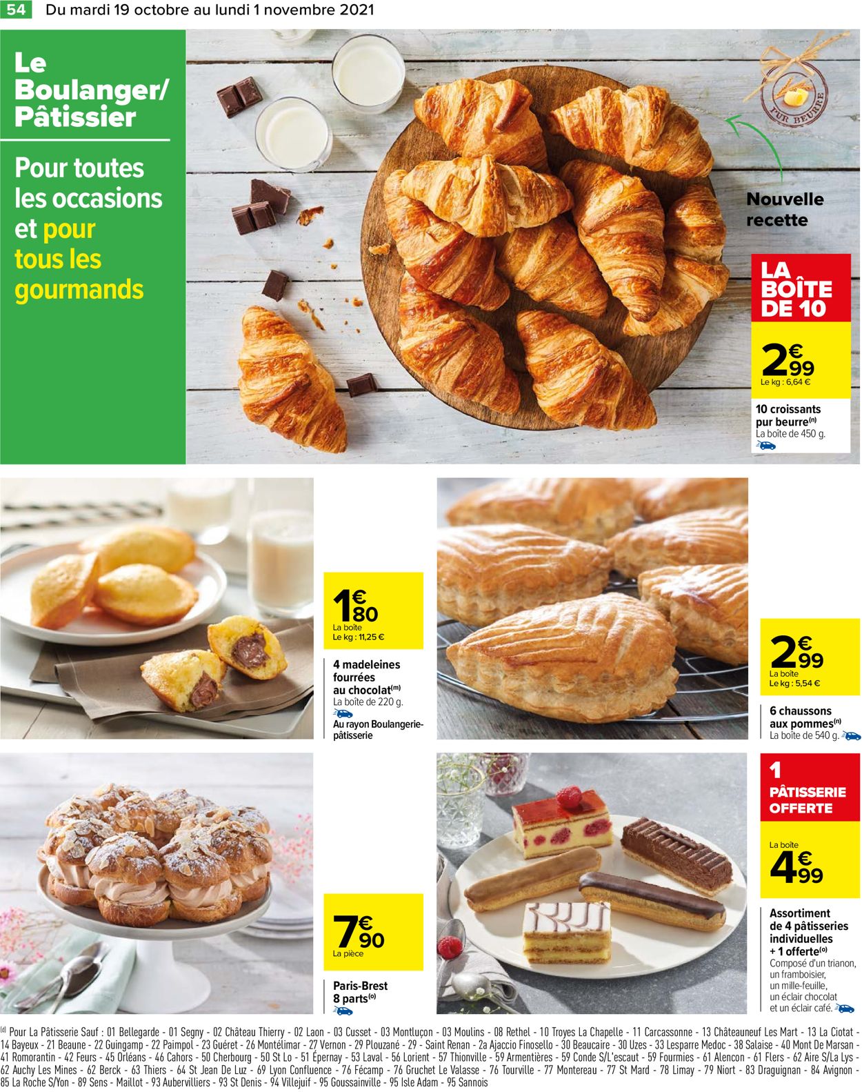 Carrefour Catalogue - 19.10-01.11.2021 (Page 54)