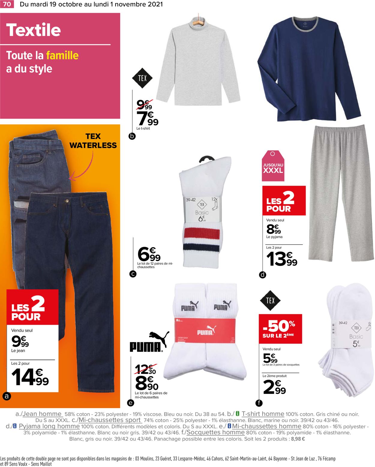 Carrefour Catalogue - 19.10-01.11.2021 (Page 70)