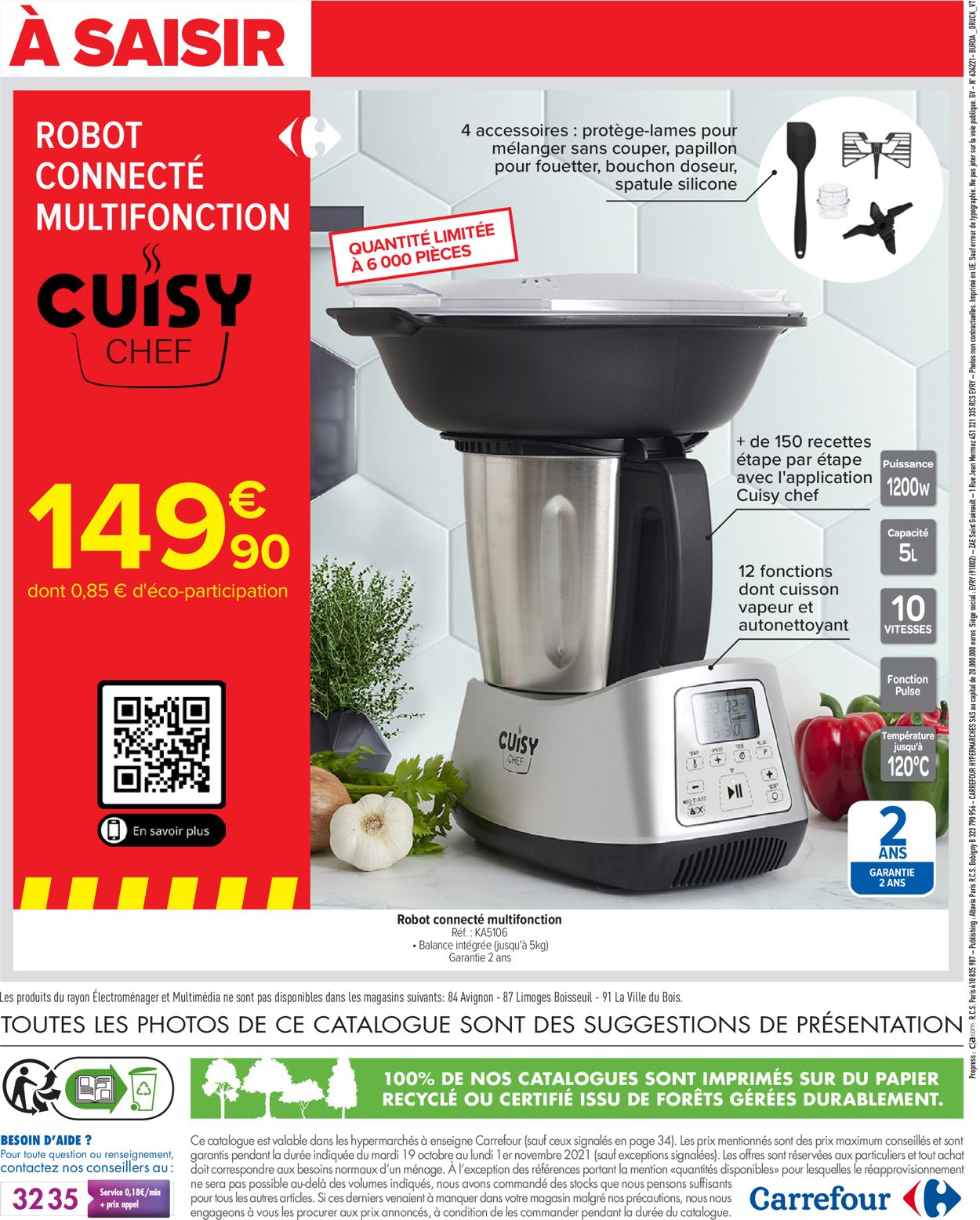 Carrefour Catalogue - 19.10-01.11.2021 (Page 80)
