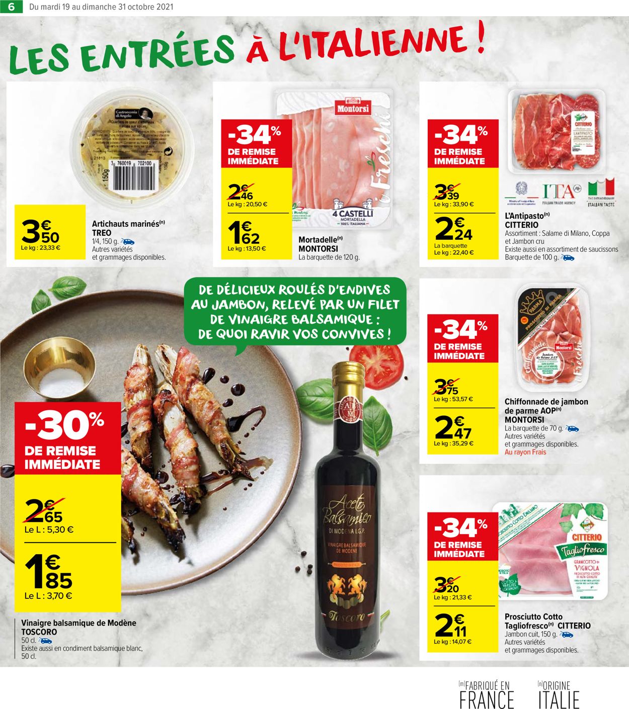 Carrefour Catalogue - 19.10-31.10.2021 (Page 6)