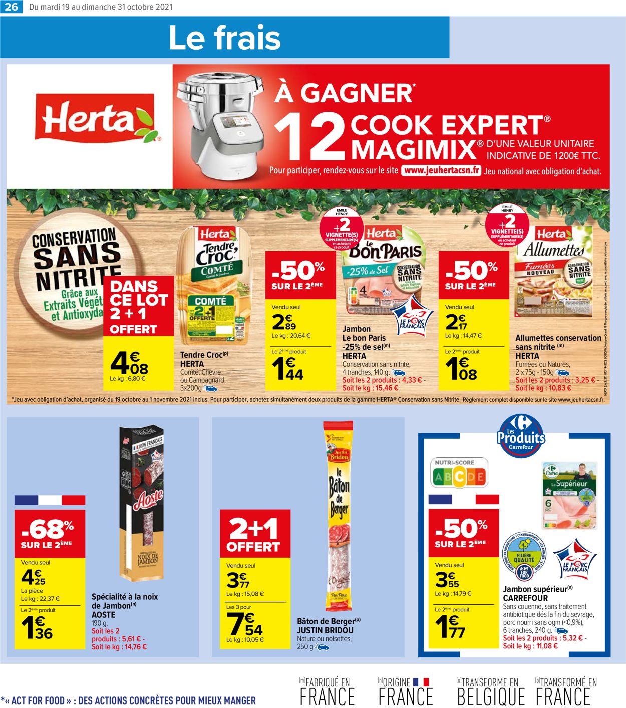 Carrefour Catalogue - 19.10-31.10.2021 (Page 26)