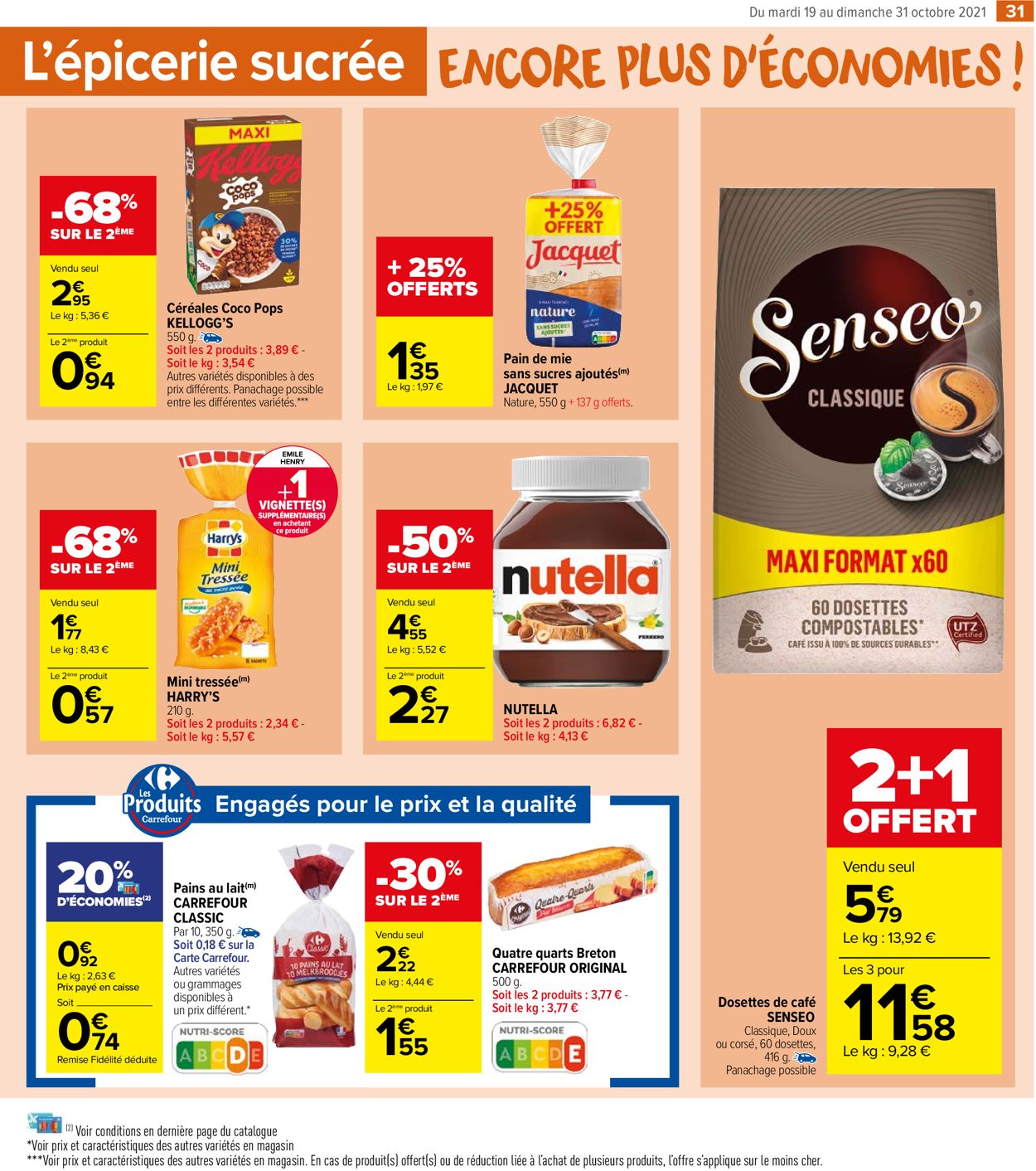Carrefour Catalogue - 19.10-31.10.2021 (Page 31)