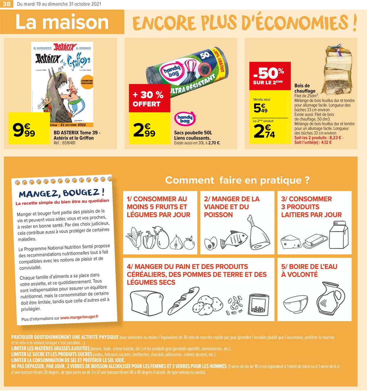 Carrefour Catalogue - 19.10-31.10.2021 (Page 38)