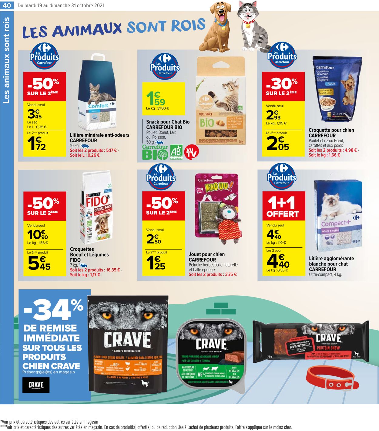 Carrefour Catalogue - 19.10-31.10.2021 (Page 40)