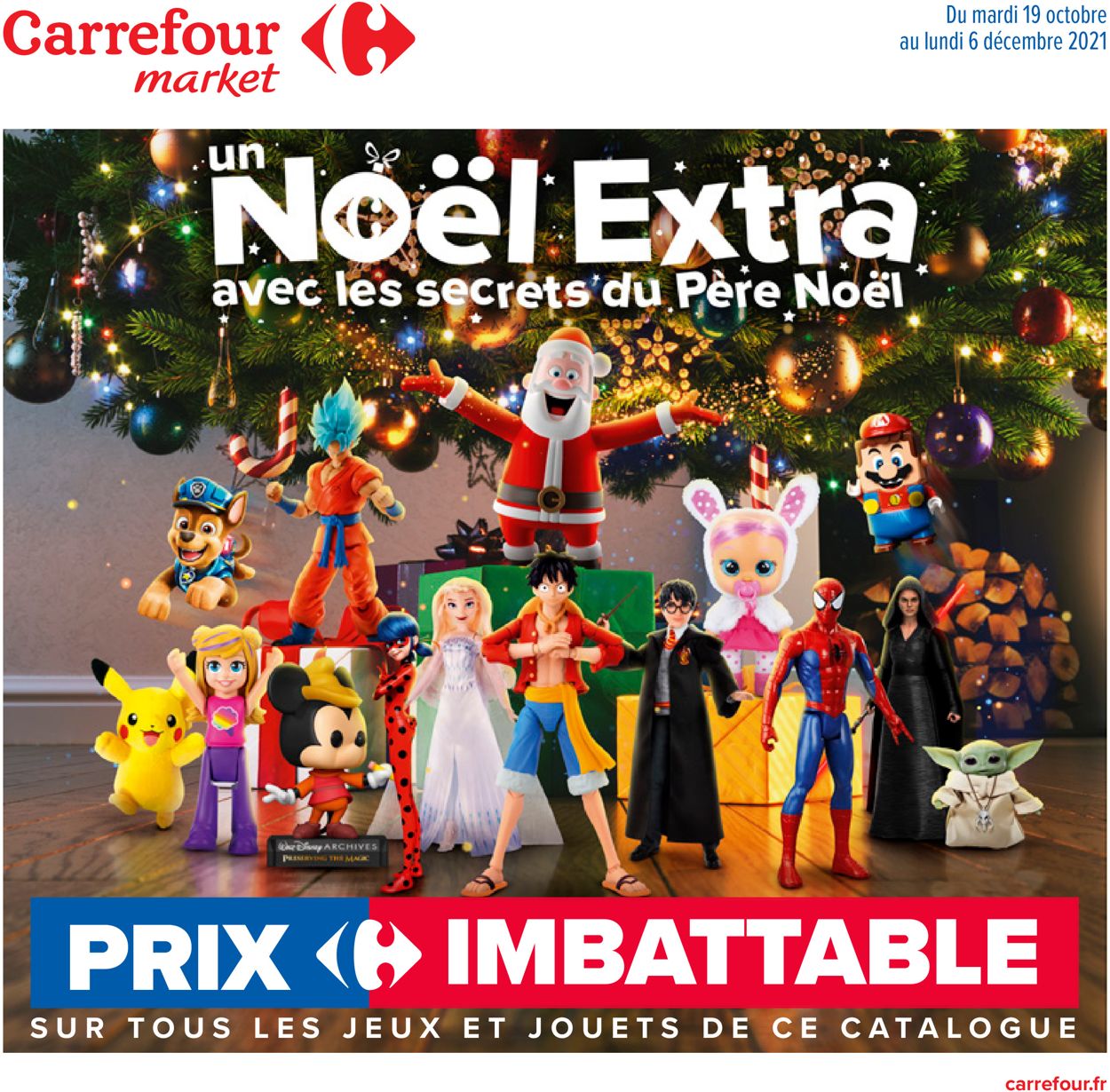 Carrefour Catalogue - 19.10-06.12.2021