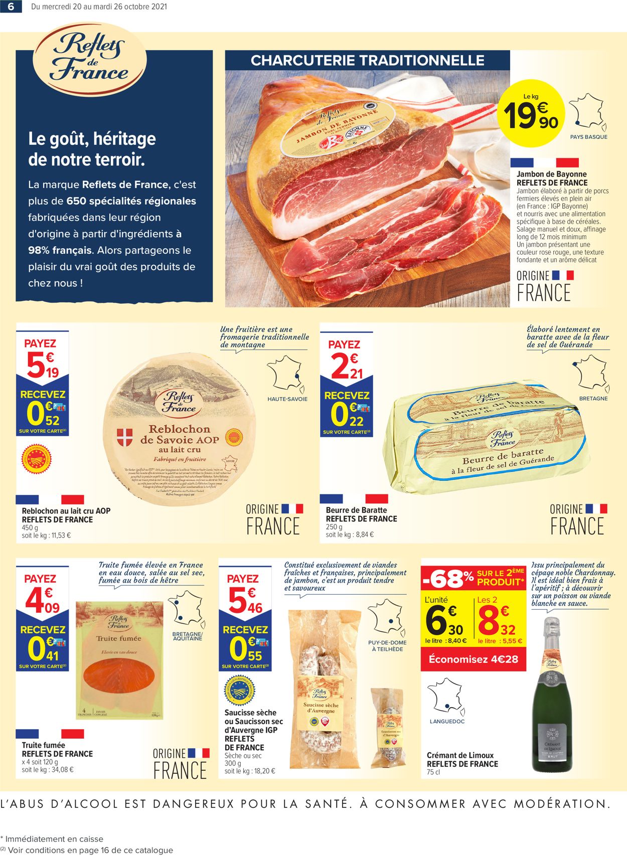 Carrefour Catalogue - 20.10-26.10.2021 (Page 6)