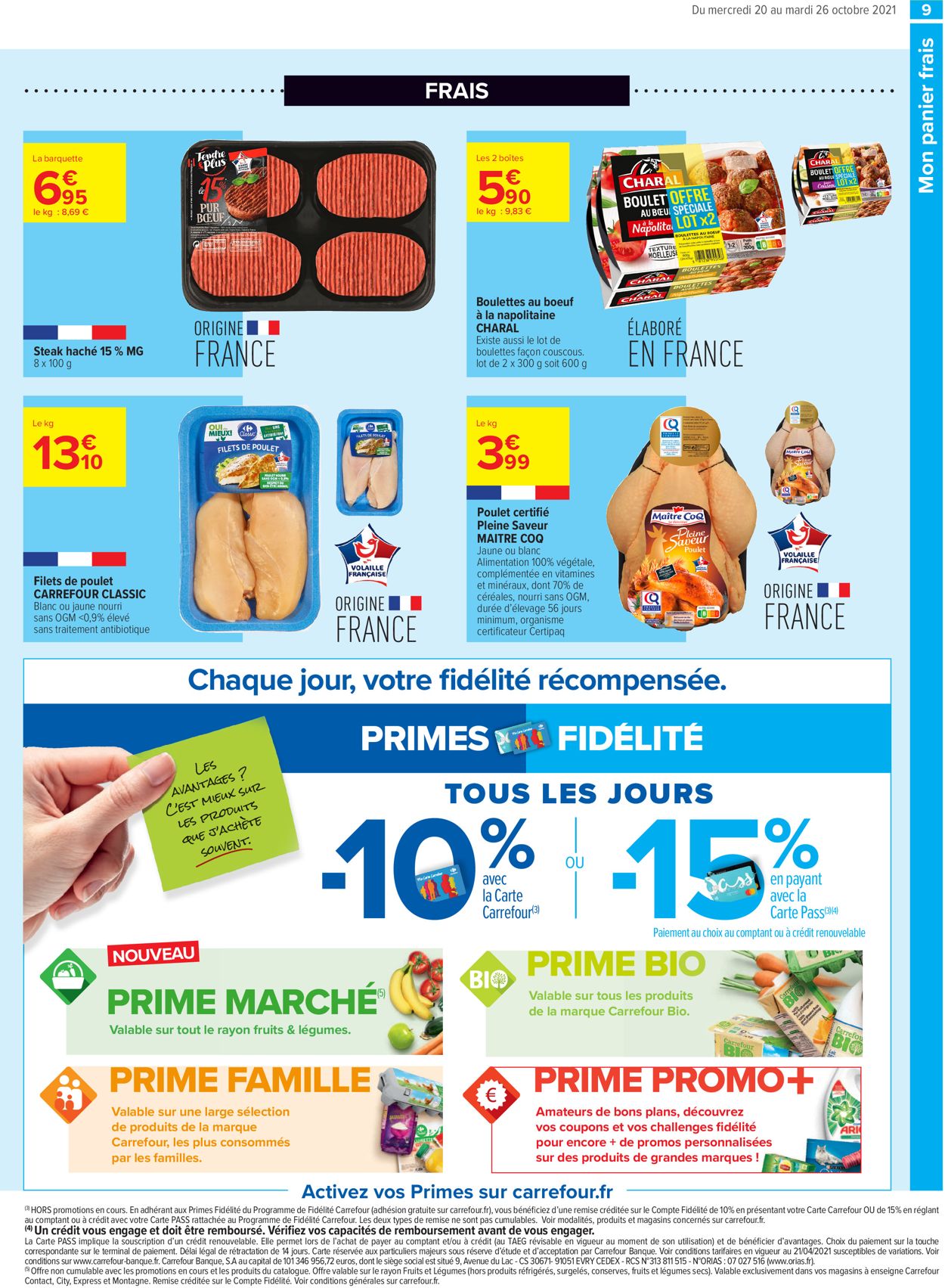 Carrefour Catalogue - 20.10-26.10.2021 (Page 9)