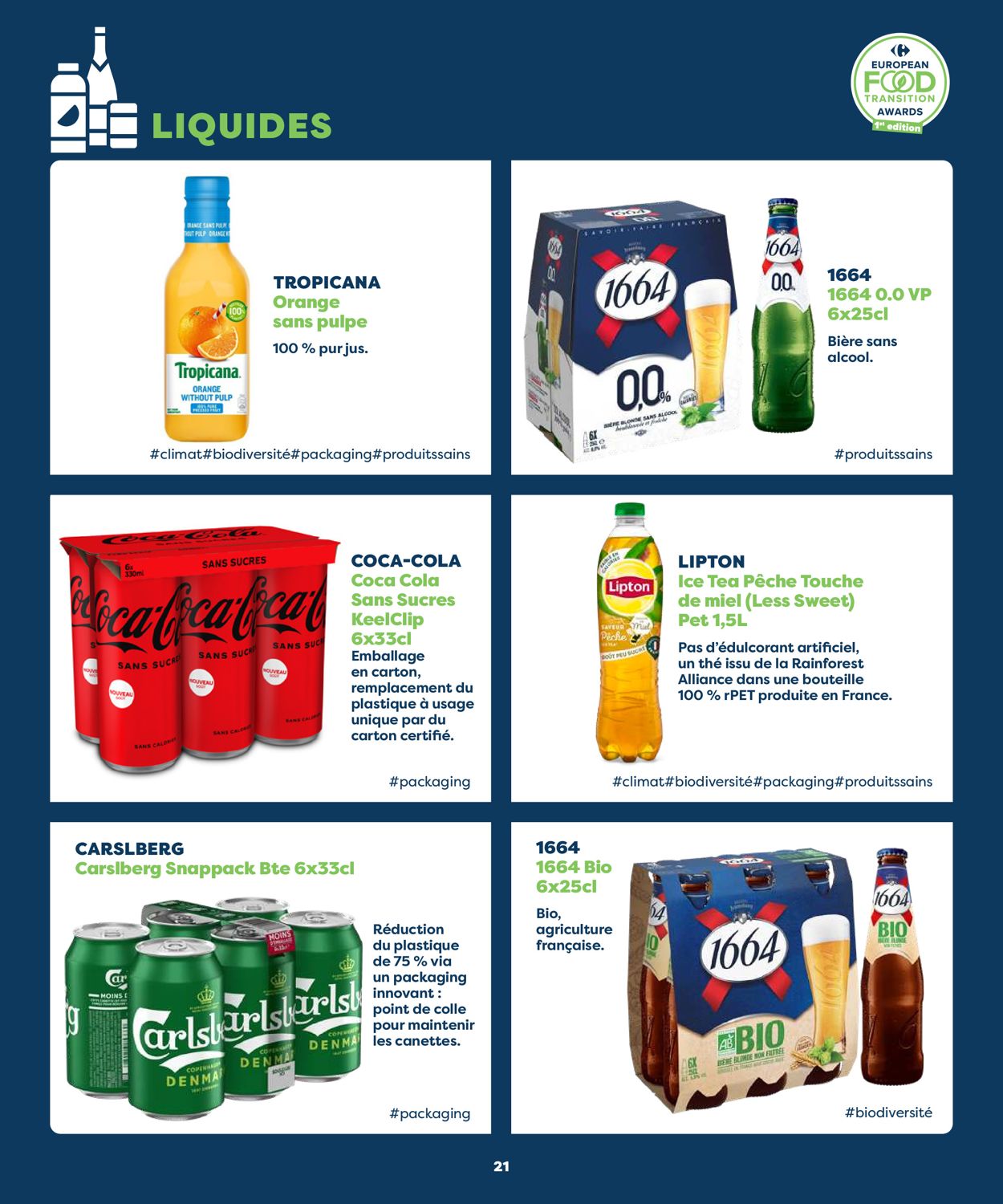 Carrefour Catalogue - 16.10-01.11.2021 (Page 21)
