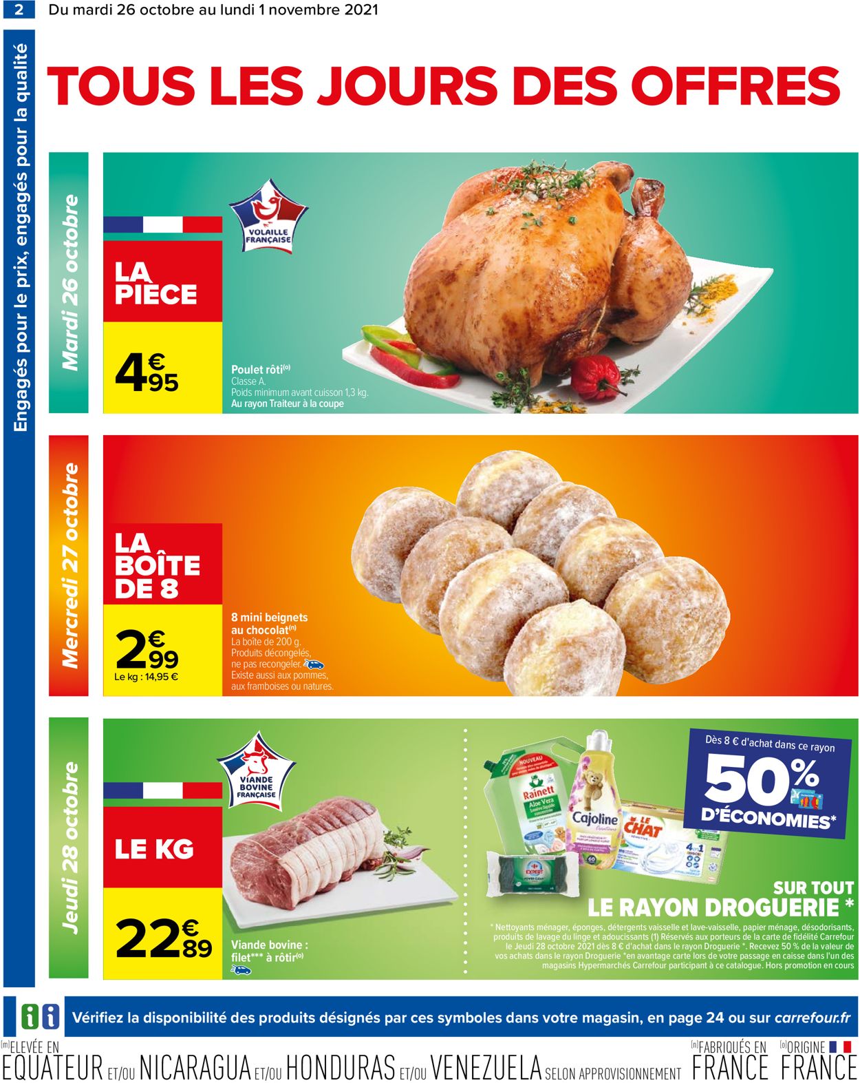 Carrefour Catalogue - 26.10-01.11.2021 (Page 2)