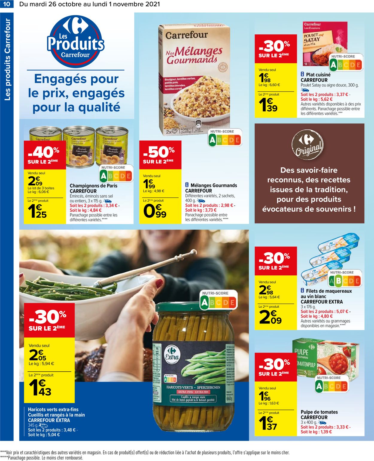 Carrefour Catalogue - 26.10-01.11.2021 (Page 10)