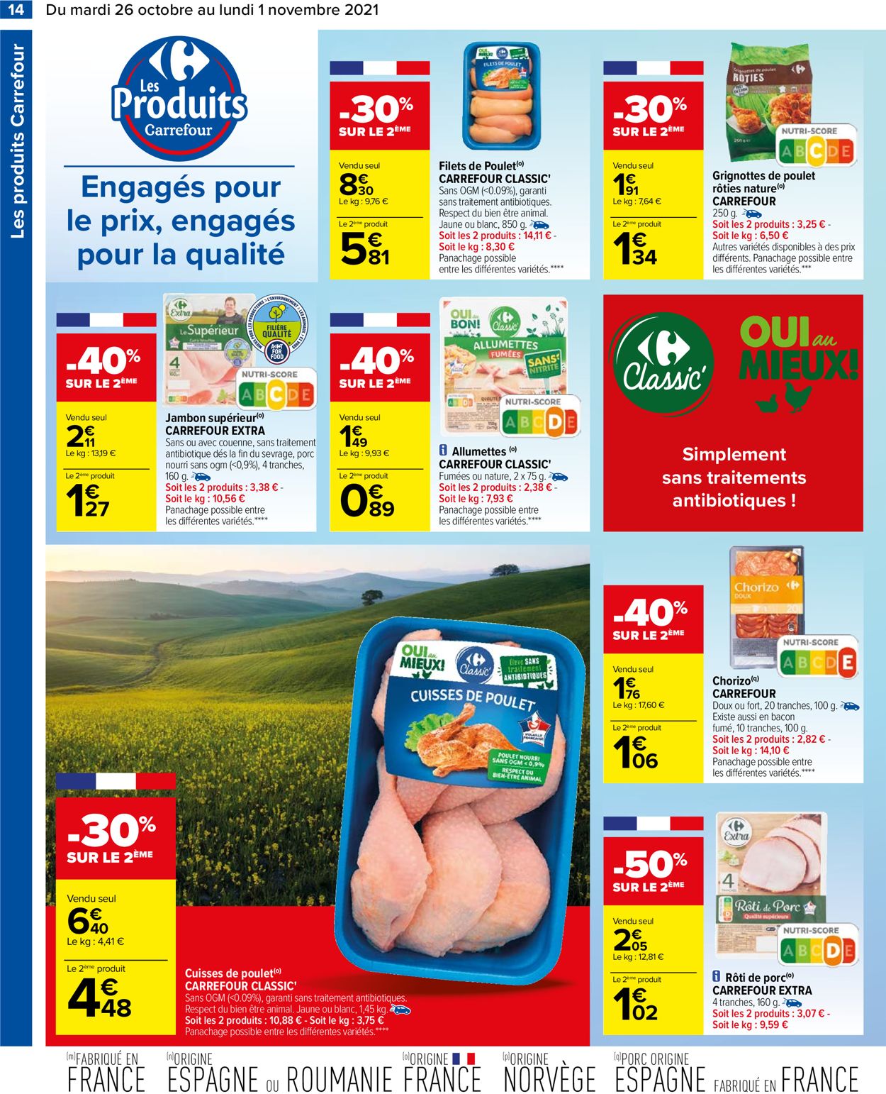 Carrefour Catalogue - 26.10-01.11.2021 (Page 14)