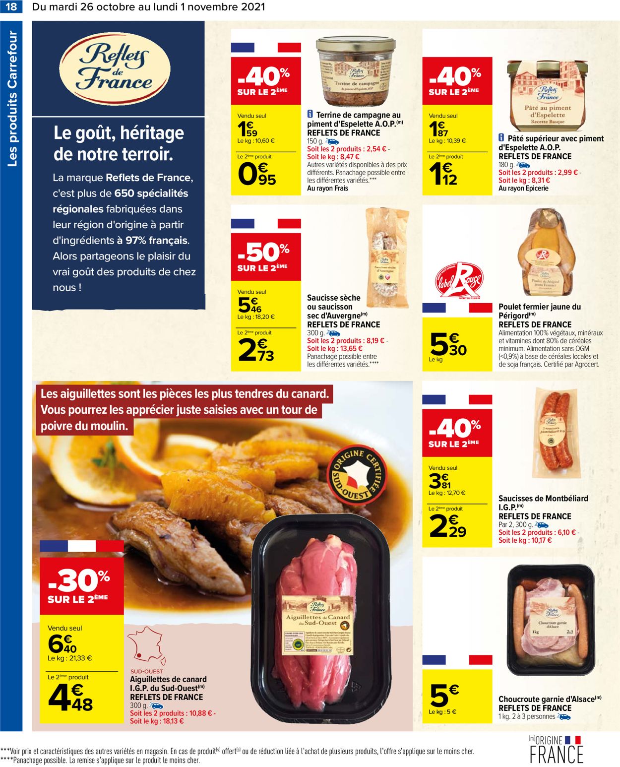 Carrefour Catalogue - 26.10-01.11.2021 (Page 18)