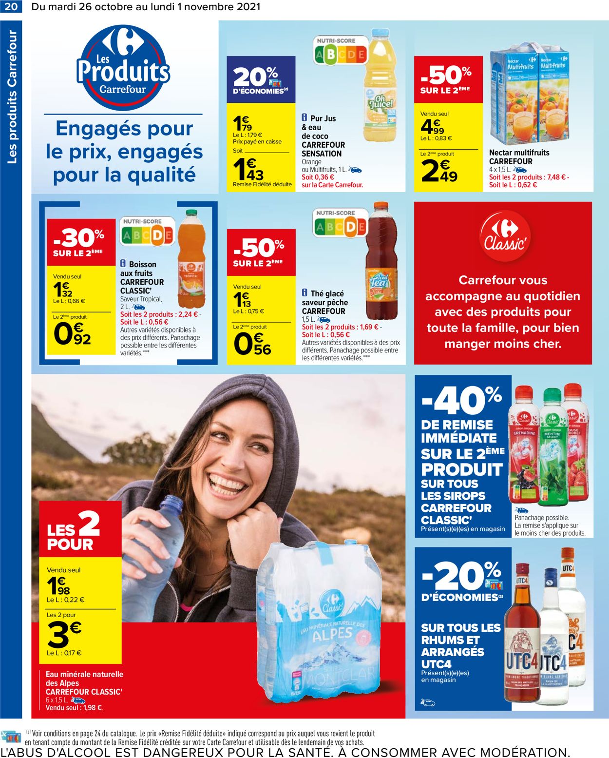Carrefour Catalogue - 26.10-01.11.2021 (Page 20)