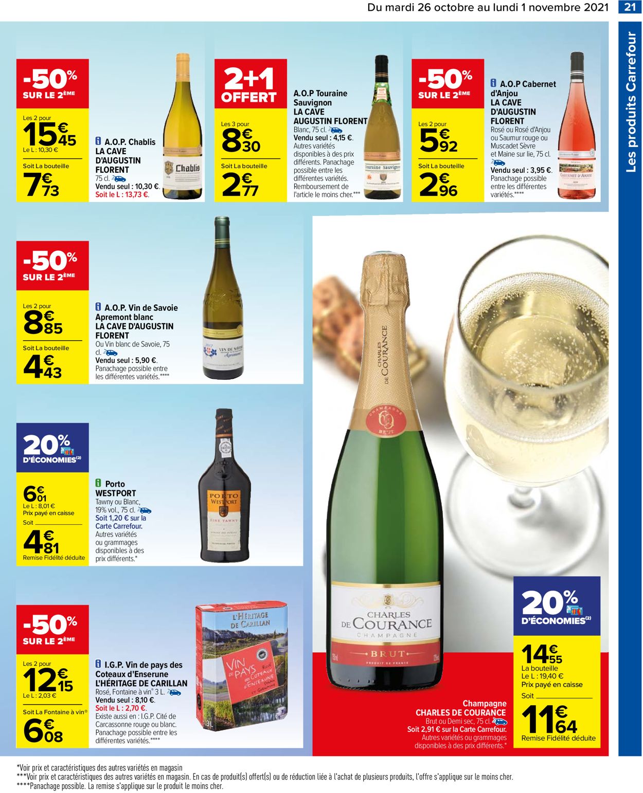 Carrefour Catalogue - 26.10-01.11.2021 (Page 21)