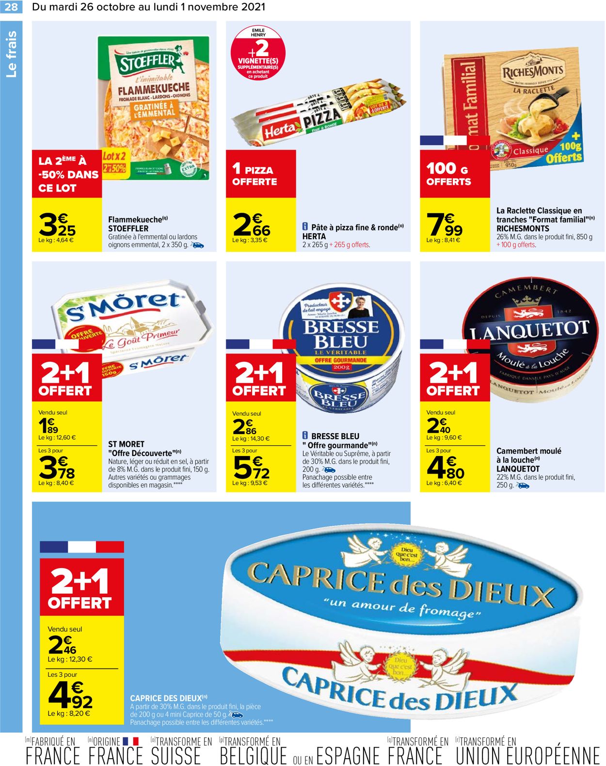 Carrefour Catalogue - 26.10-01.11.2021 (Page 28)