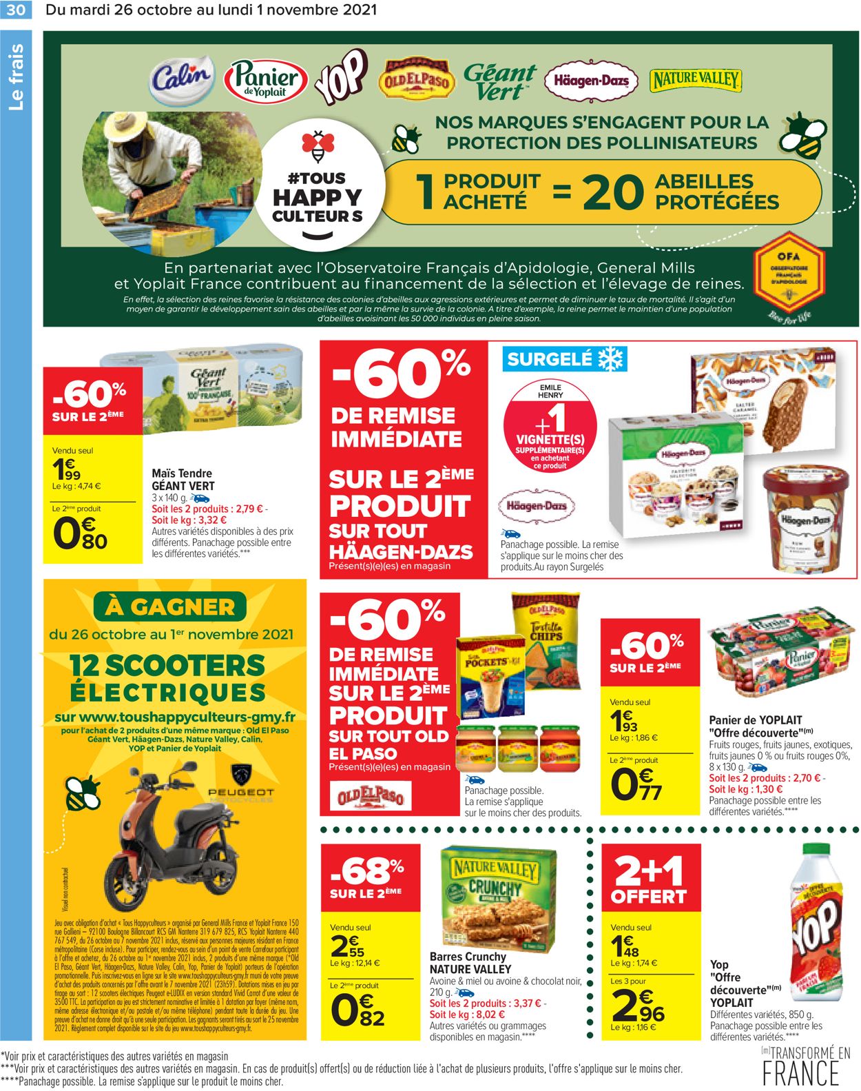 Carrefour Catalogue - 26.10-01.11.2021 (Page 30)