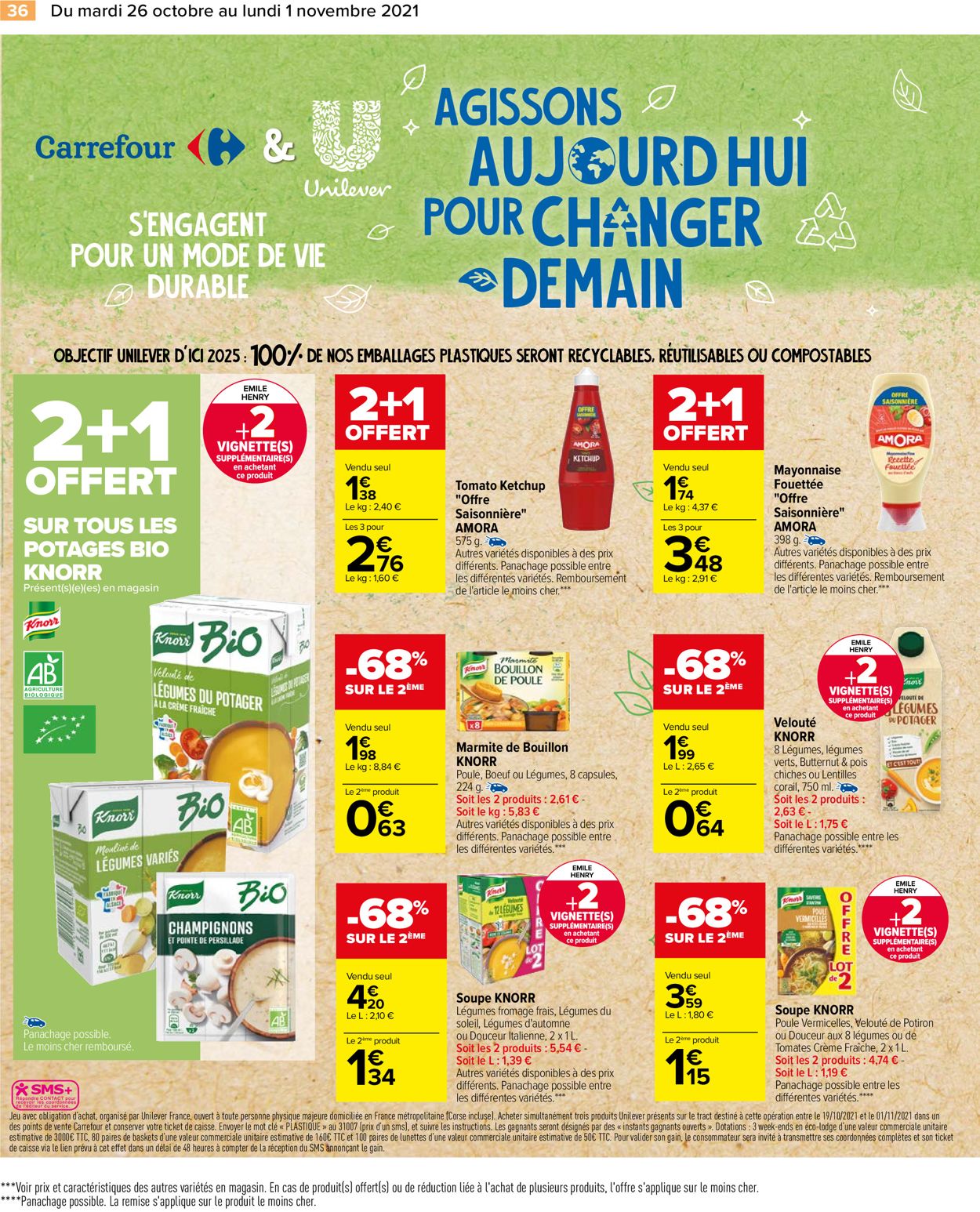 Carrefour Catalogue - 26.10-01.11.2021 (Page 37)