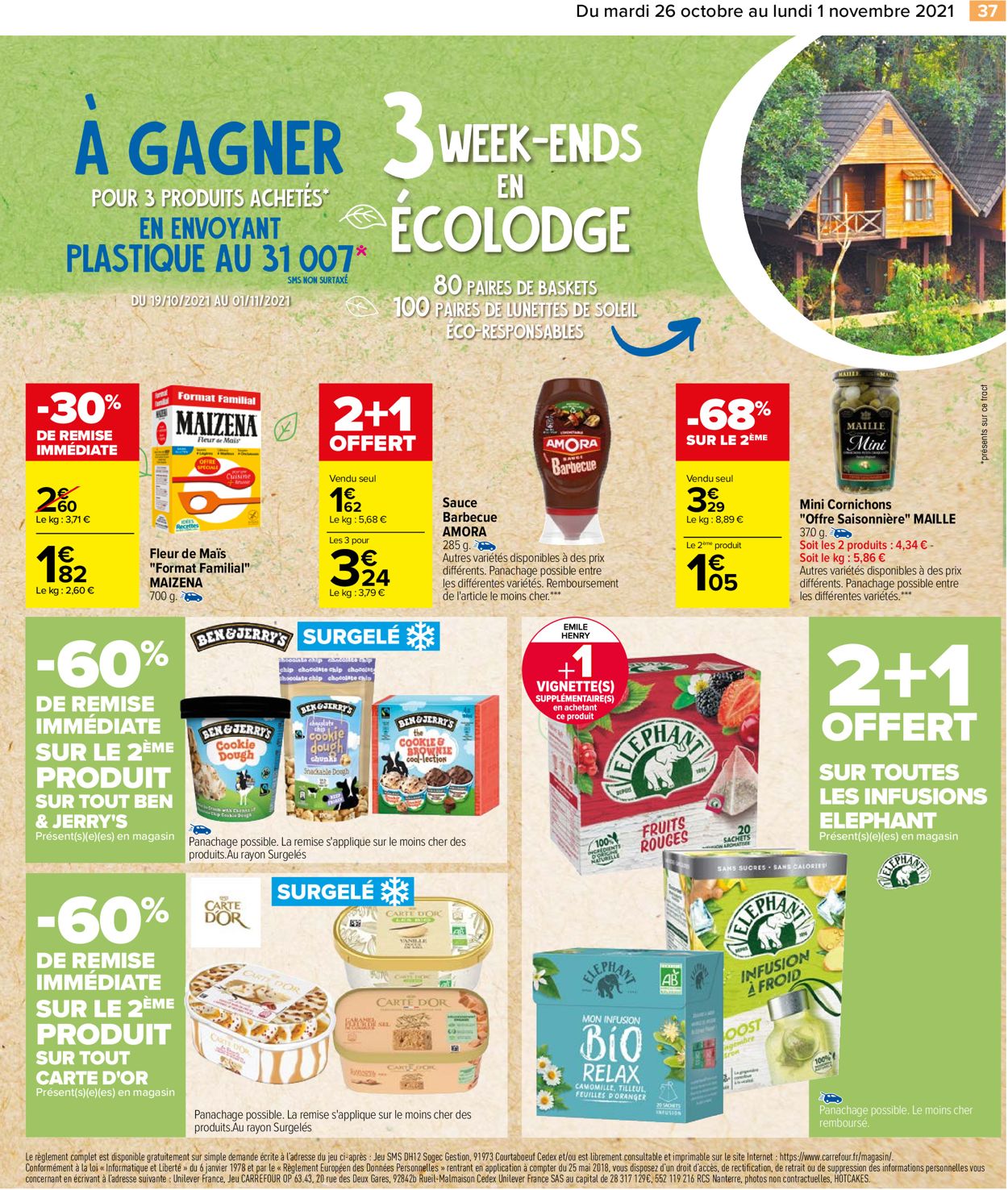 Carrefour Catalogue - 26.10-01.11.2021 (Page 38)