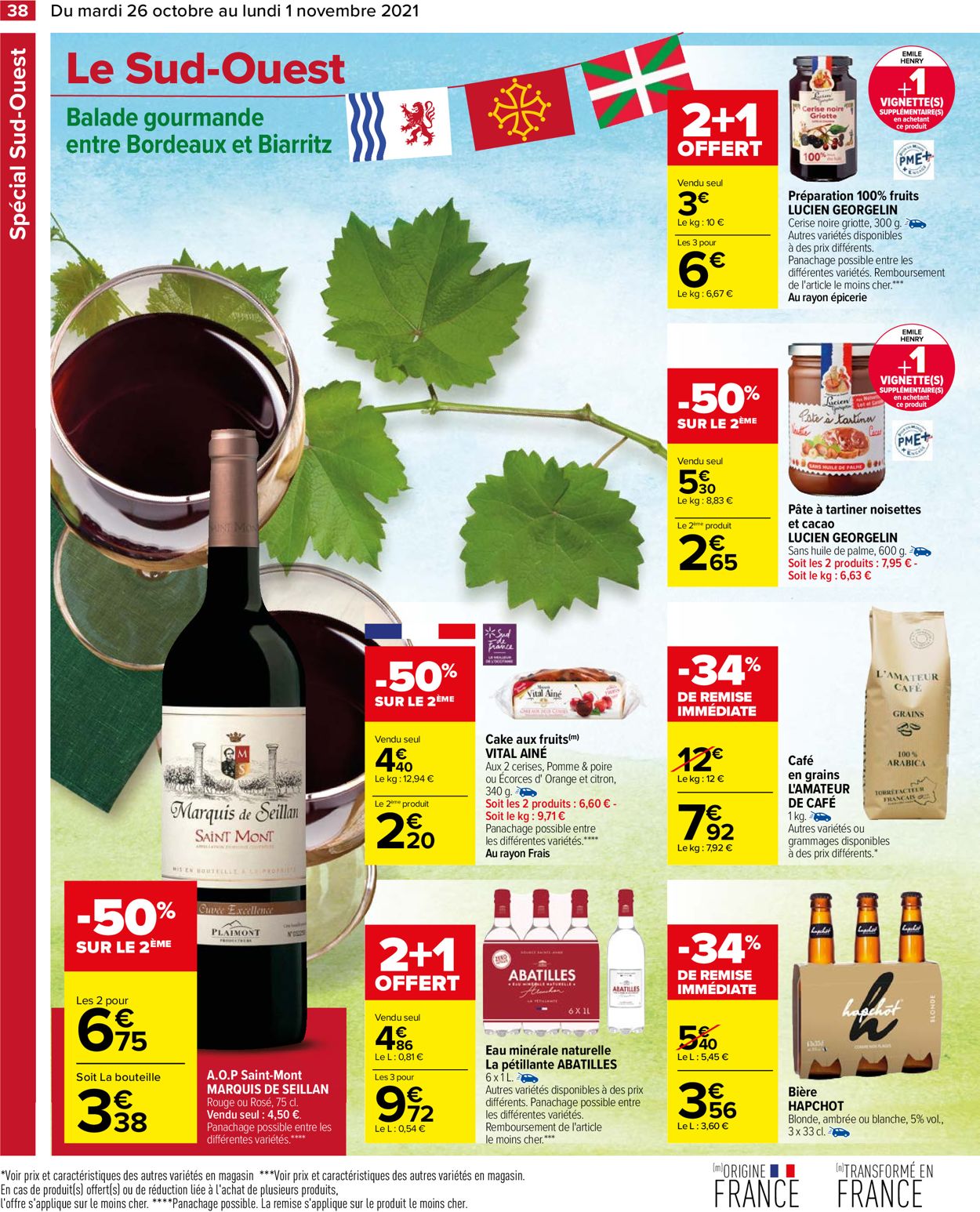 Carrefour Catalogue - 26.10-01.11.2021 (Page 39)