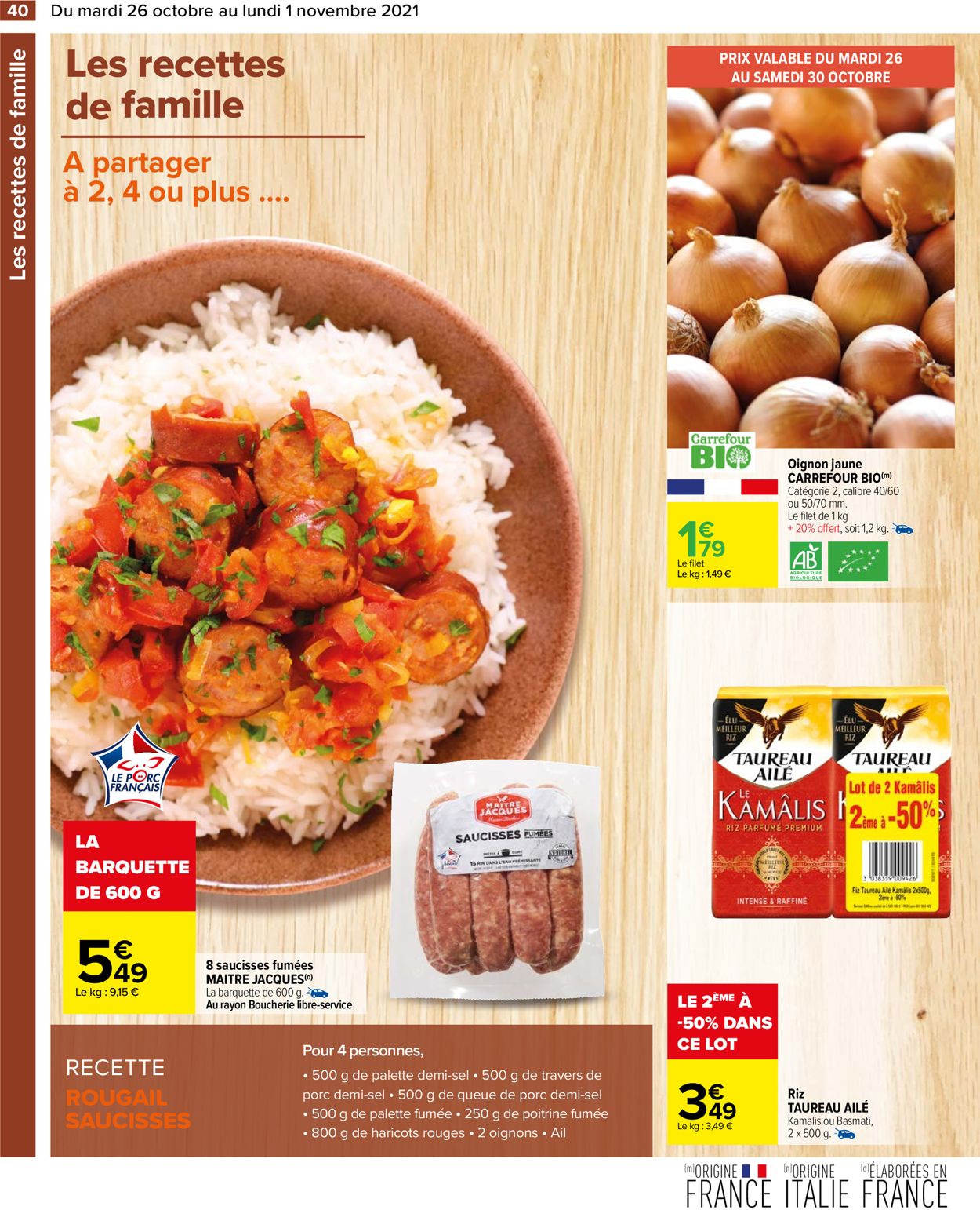 Carrefour Catalogue - 26.10-01.11.2021 (Page 41)