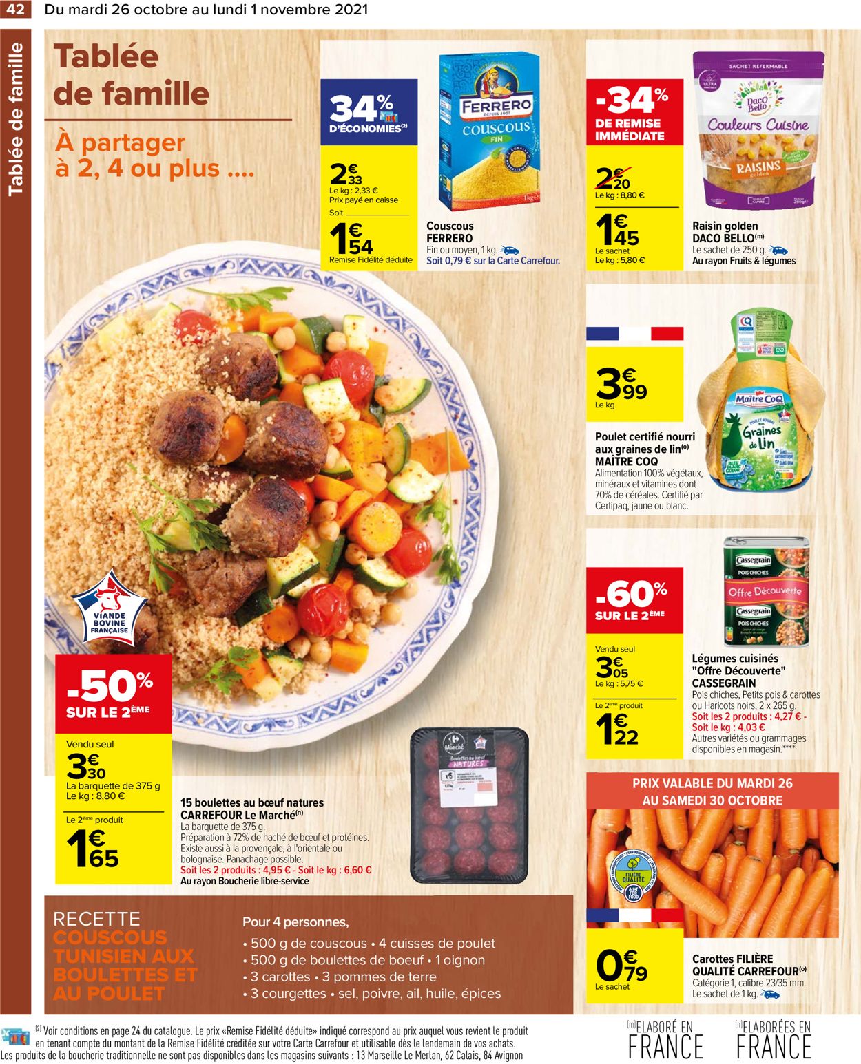 Carrefour Catalogue - 26.10-01.11.2021 (Page 43)