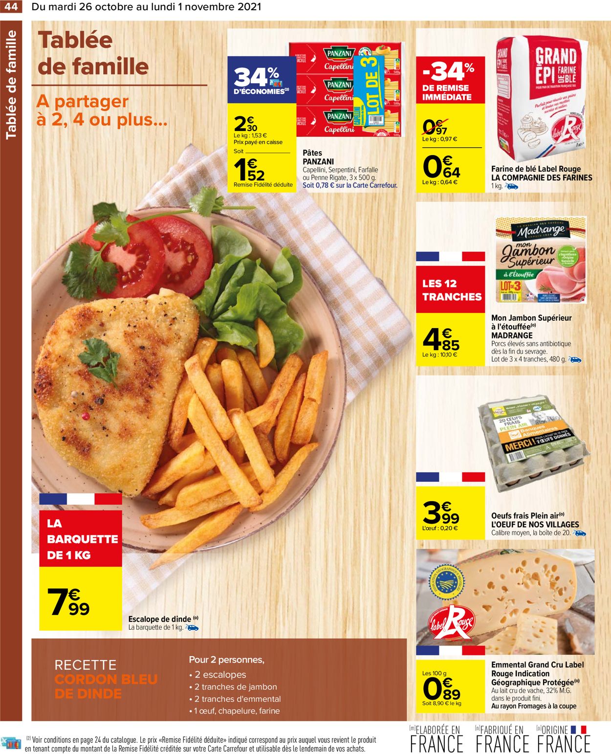 Carrefour Catalogue - 26.10-01.11.2021 (Page 45)
