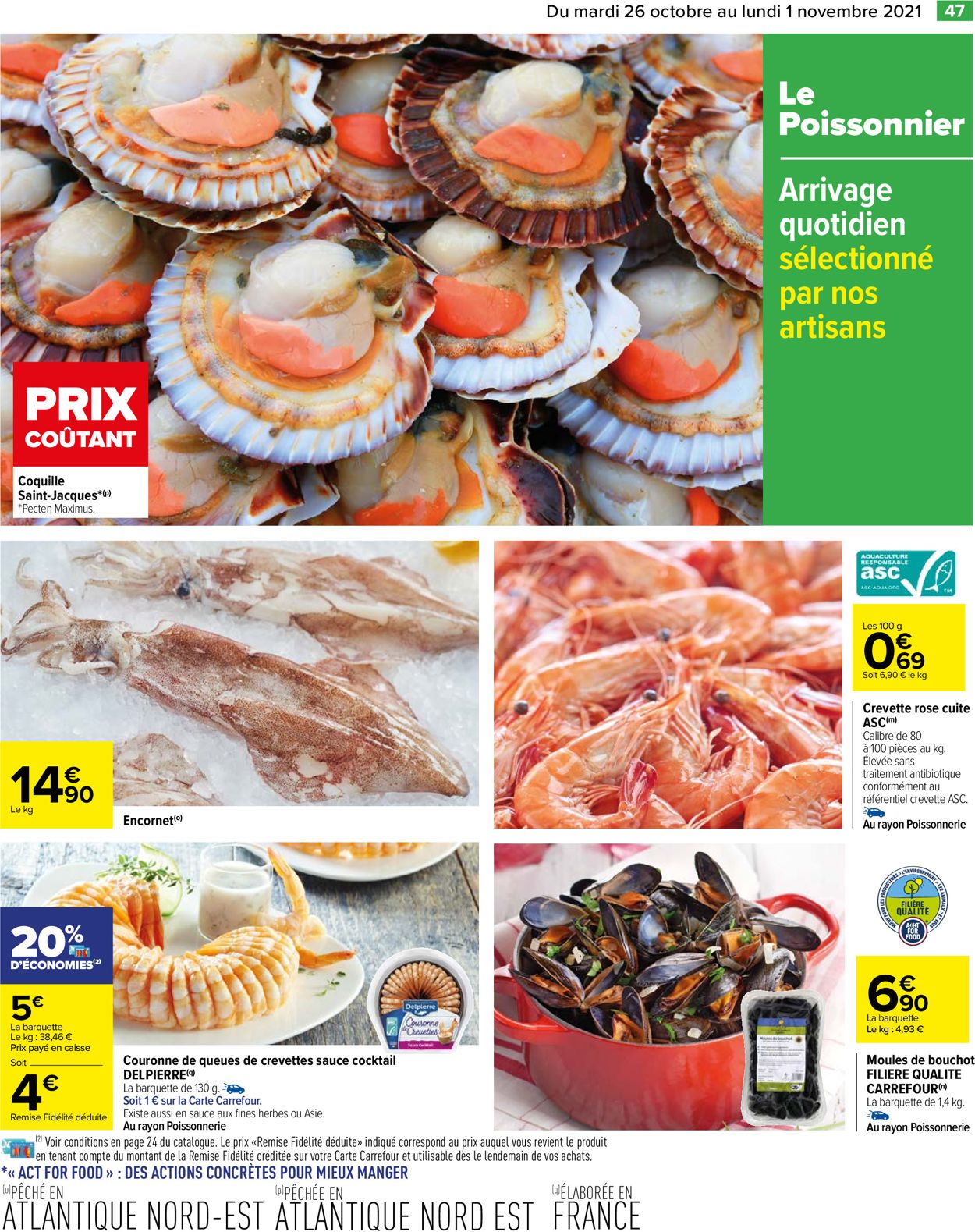 Carrefour Catalogue - 26.10-01.11.2021 (Page 48)
