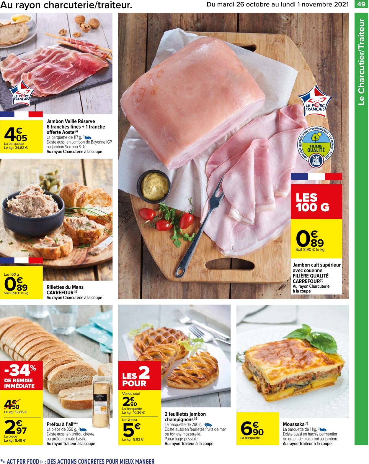 Carrefour Catalogue - 26.10-01.11.2021 (Page 50)
