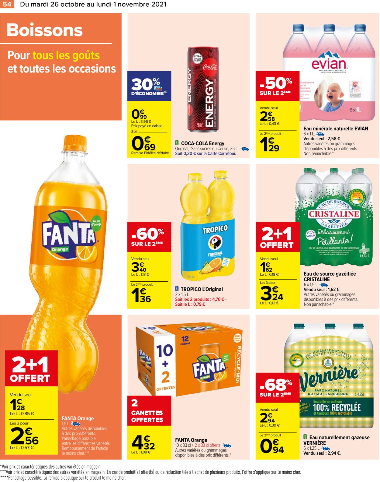 Carrefour Catalogue - 26.10-01.11.2021 (Page 55)