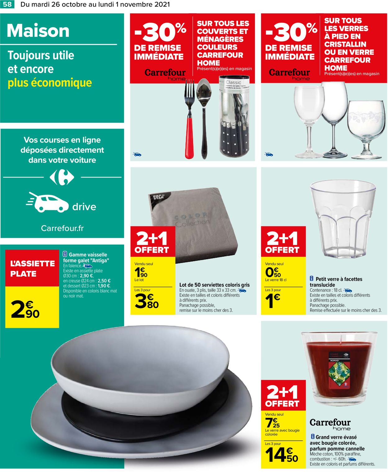 Carrefour Catalogue - 26.10-01.11.2021 (Page 59)