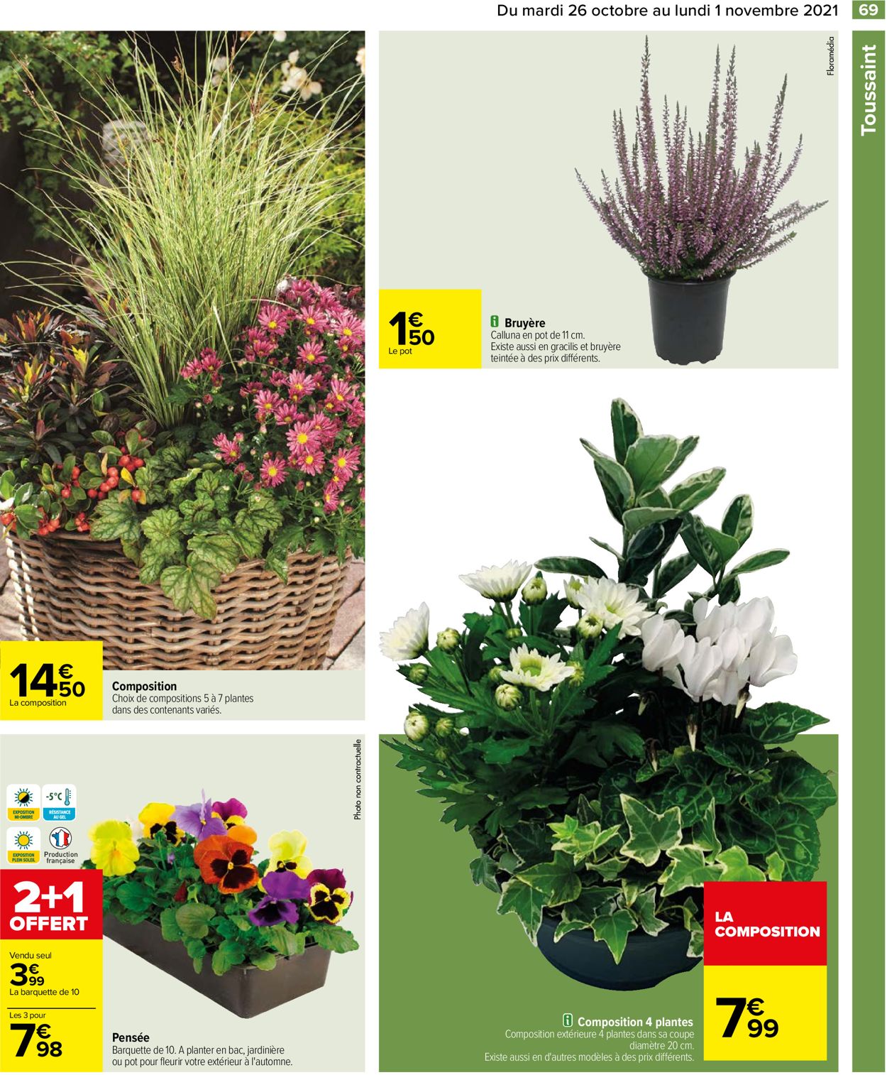Carrefour Catalogue - 26.10-01.11.2021 (Page 70)