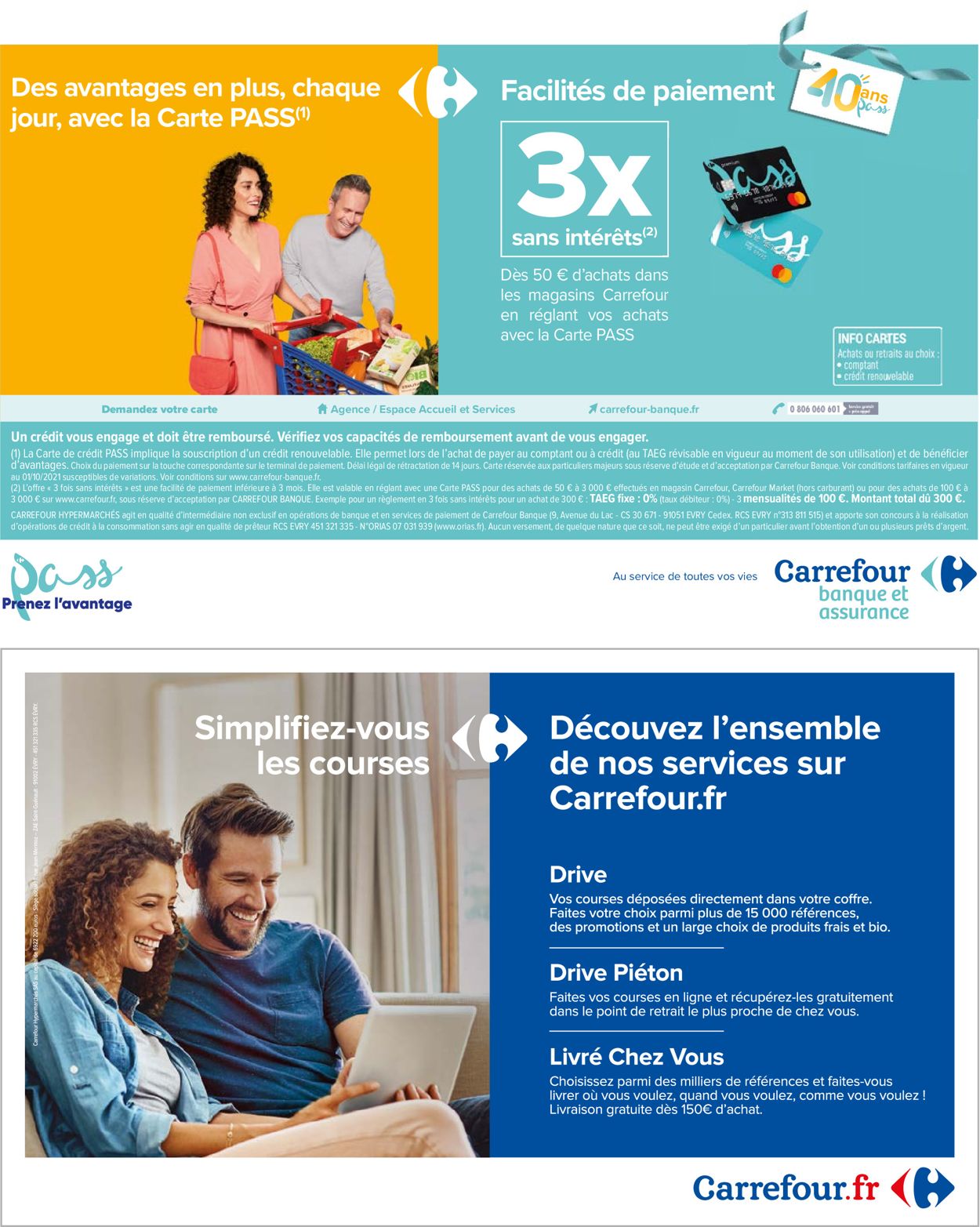 Carrefour Catalogue - 26.10-01.11.2021 (Page 73)