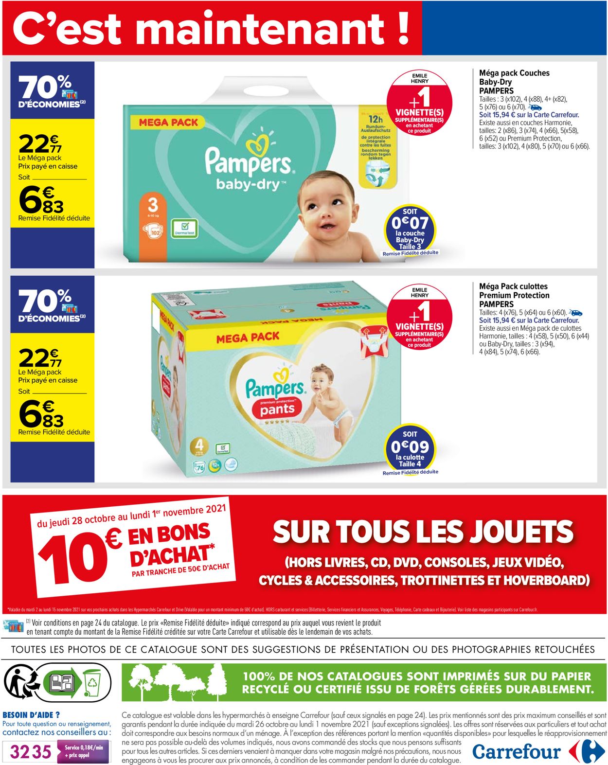 Carrefour Catalogue - 26.10-01.11.2021 (Page 74)
