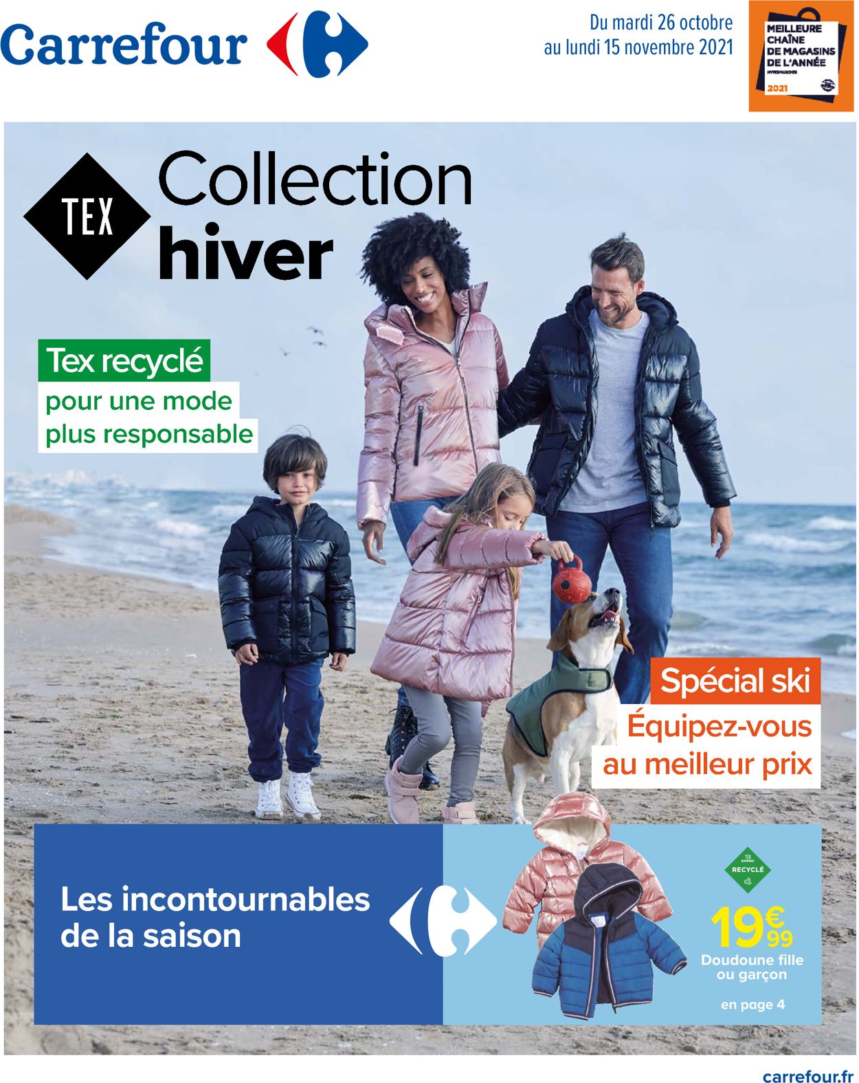 Carrefour Catalogue - 26.10-15.11.2021