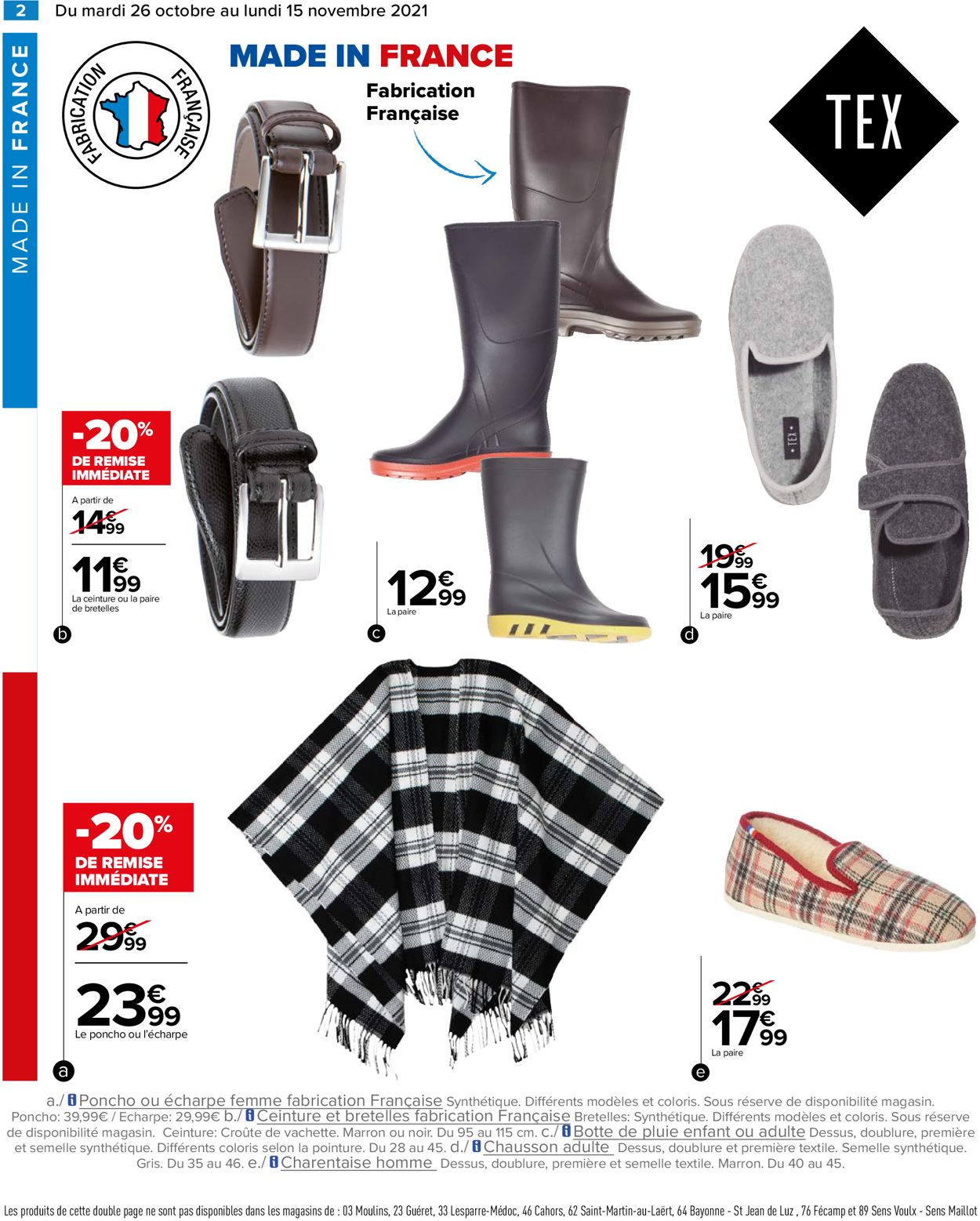 Carrefour Catalogue - 26.10-15.11.2021 (Page 2)