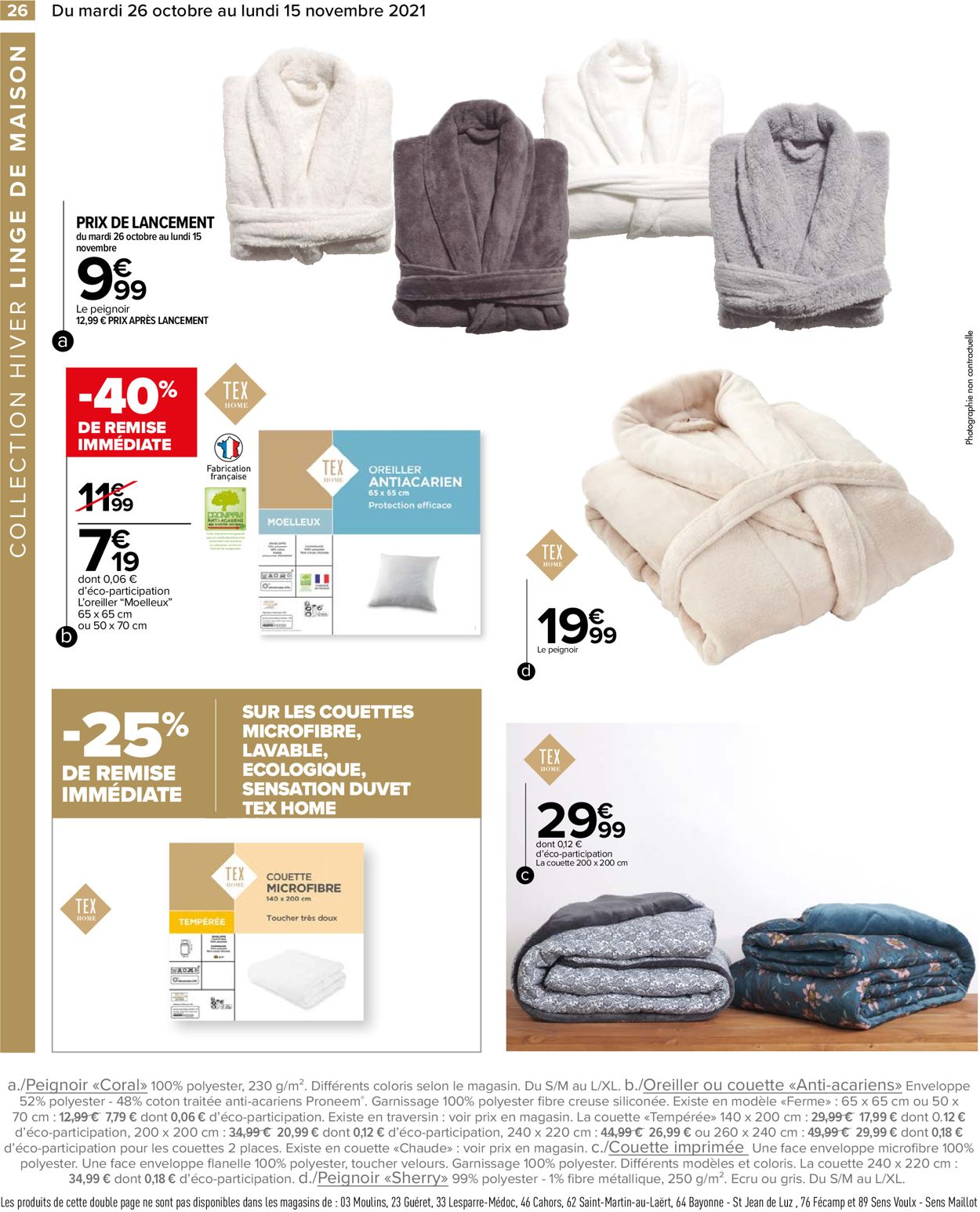 Carrefour Catalogue - 26.10-15.11.2021 (Page 26)