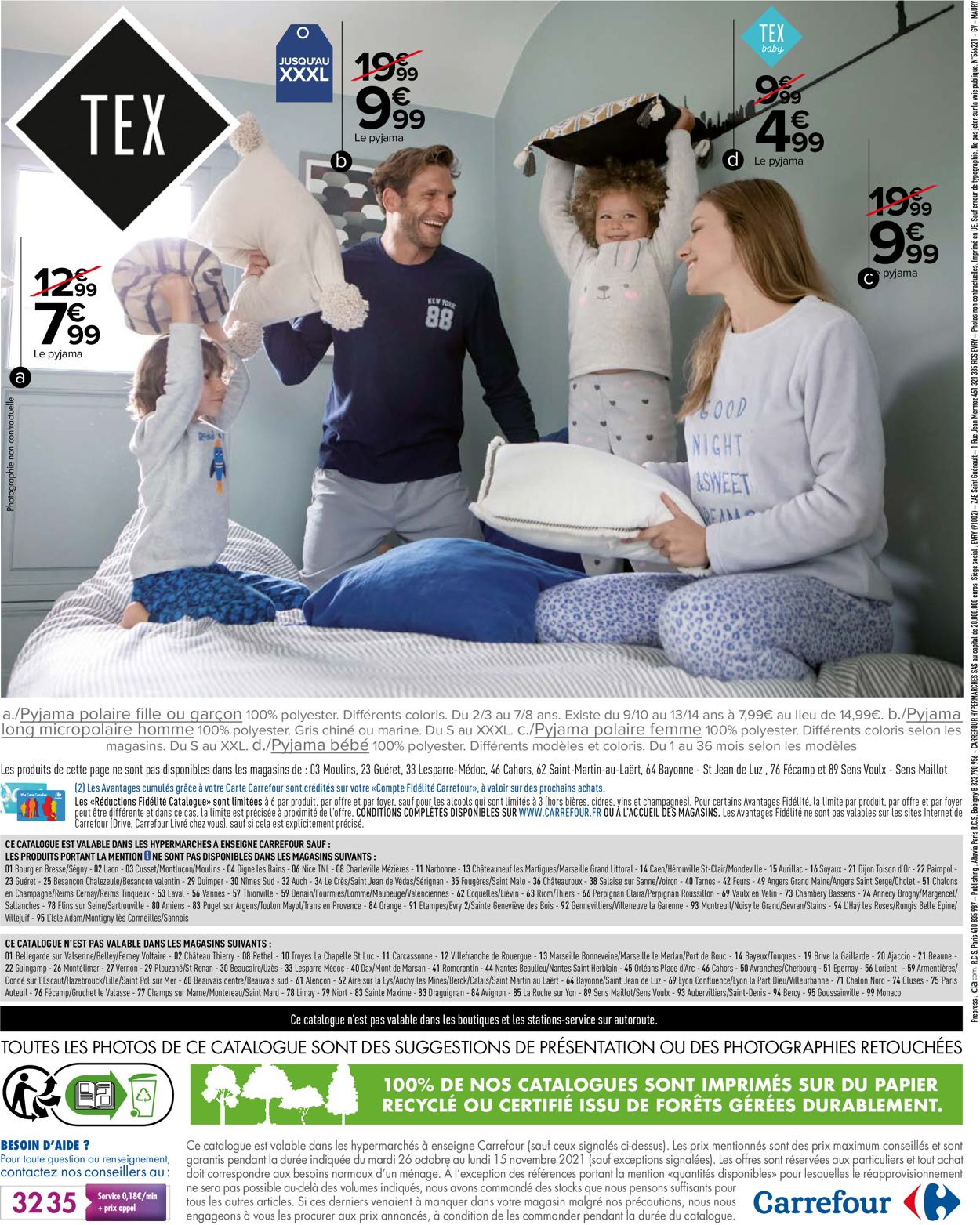Carrefour Catalogue - 26.10-15.11.2021 (Page 36)