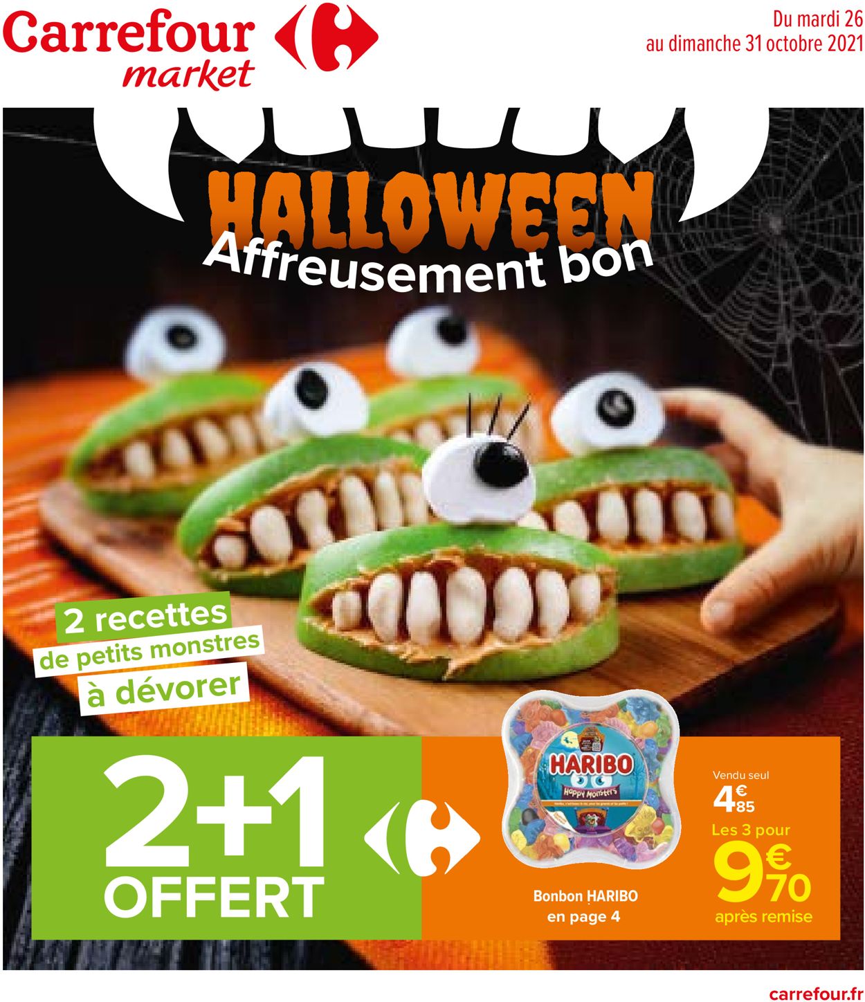 Carrefour Catalogue - 26.10-31.10.2021