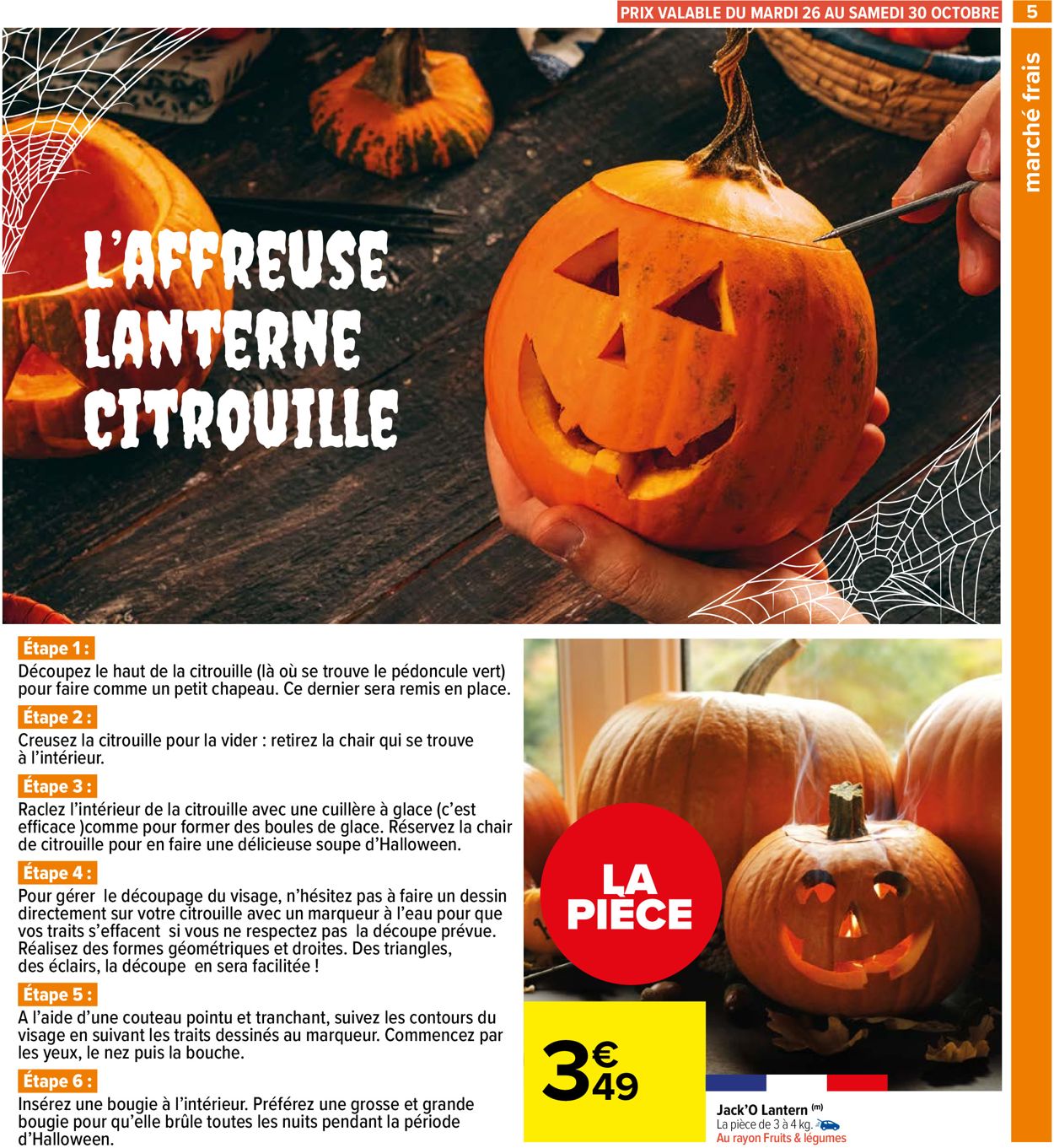 Carrefour Catalogue - 26.10-31.10.2021 (Page 5)