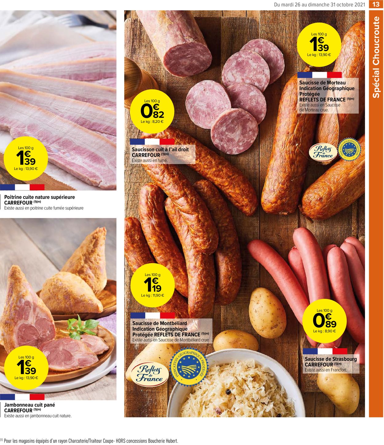 Carrefour Catalogue - 26.10-31.10.2021 (Page 13)