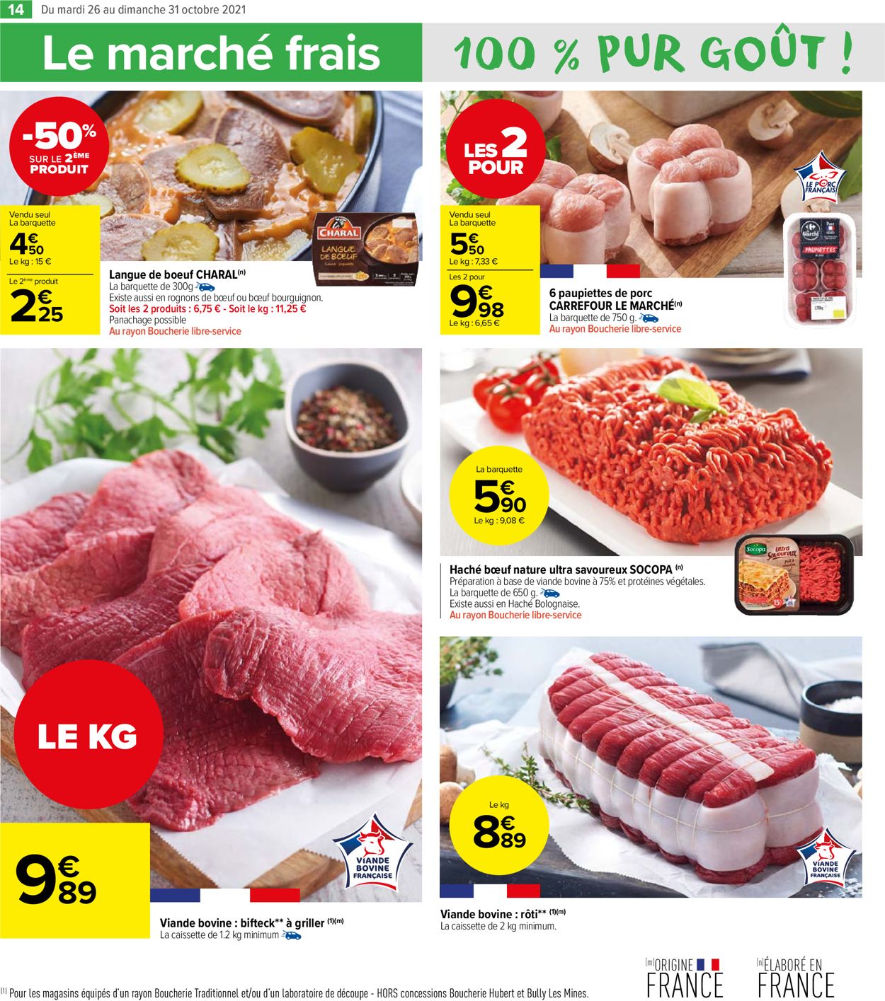 Carrefour Catalogue - 26.10-31.10.2021 (Page 14)