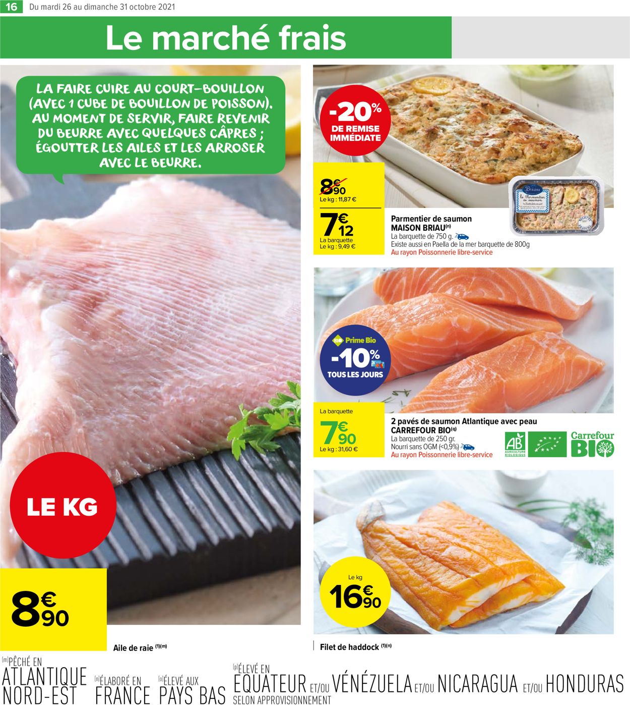 Carrefour Catalogue - 26.10-31.10.2021 (Page 16)