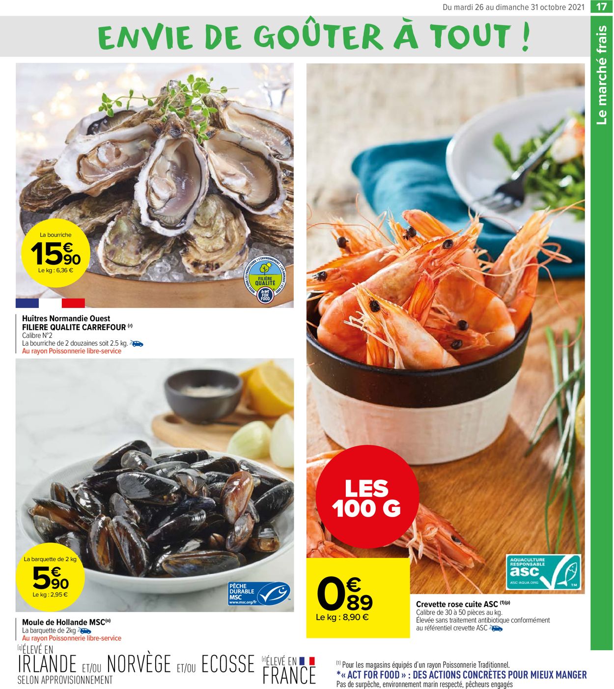Carrefour Catalogue - 26.10-31.10.2021 (Page 17)