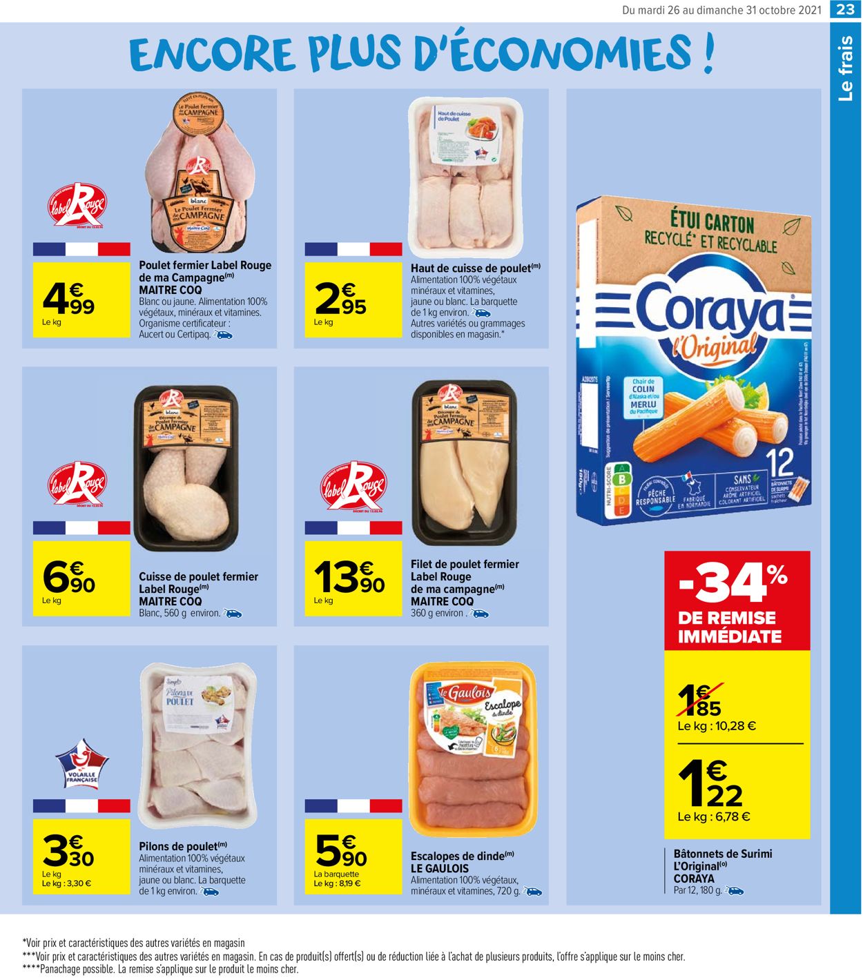 Carrefour Catalogue - 26.10-31.10.2021 (Page 23)