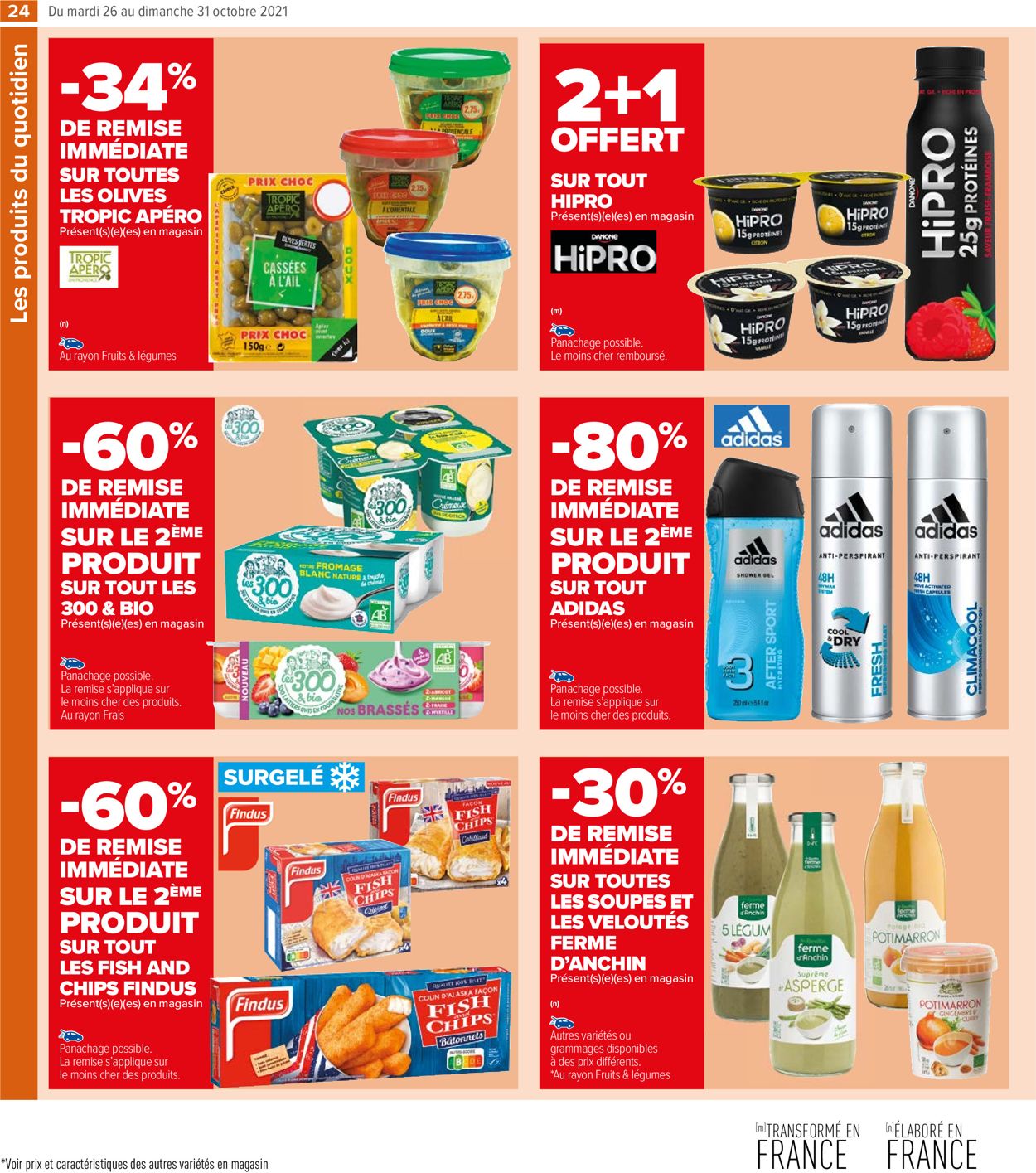Carrefour Catalogue - 26.10-31.10.2021 (Page 24)