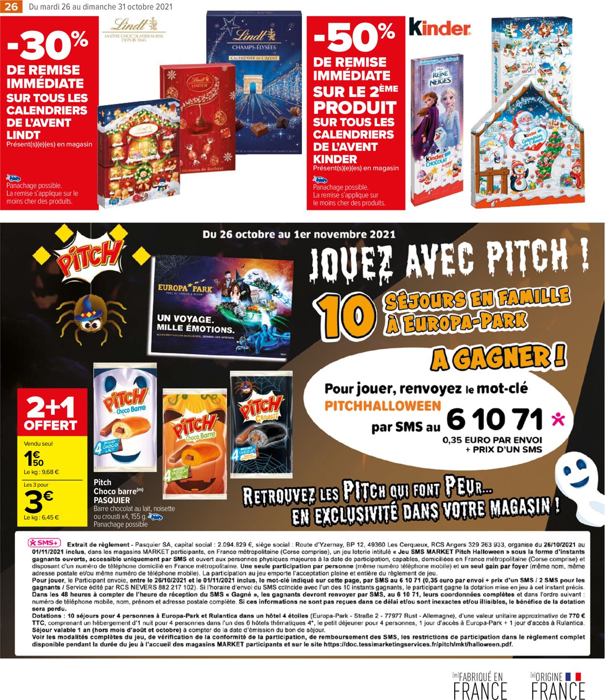 Carrefour Catalogue - 26.10-31.10.2021 (Page 26)