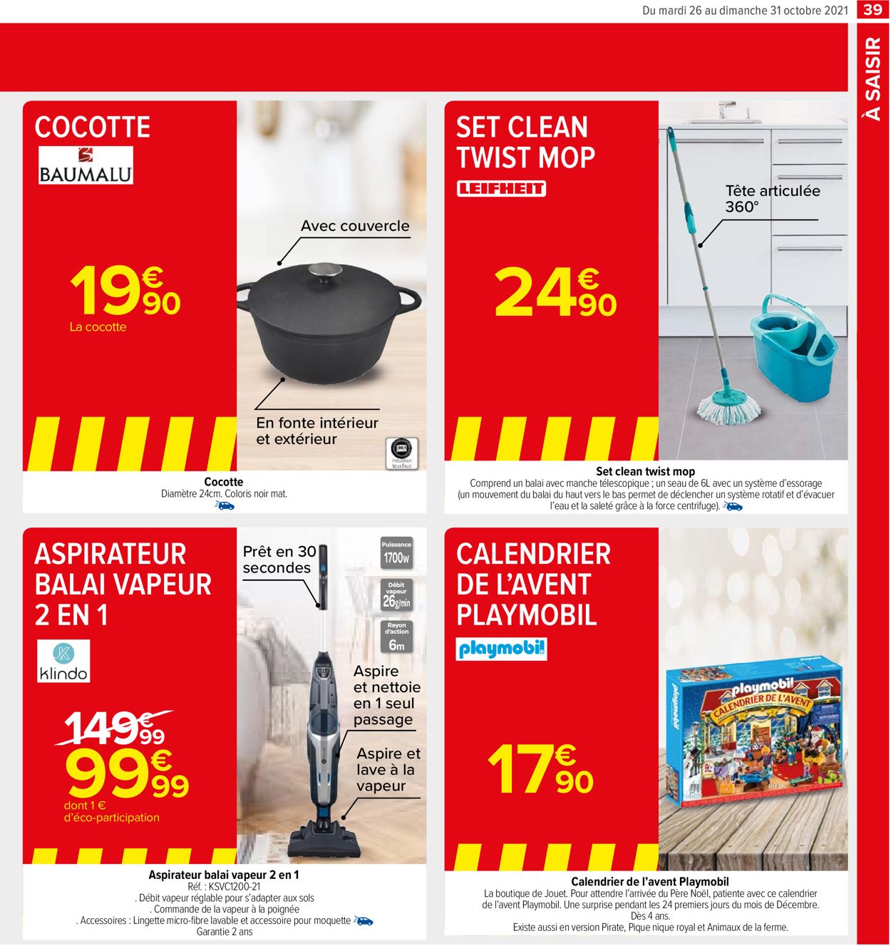 Carrefour Catalogue - 26.10-31.10.2021 (Page 39)
