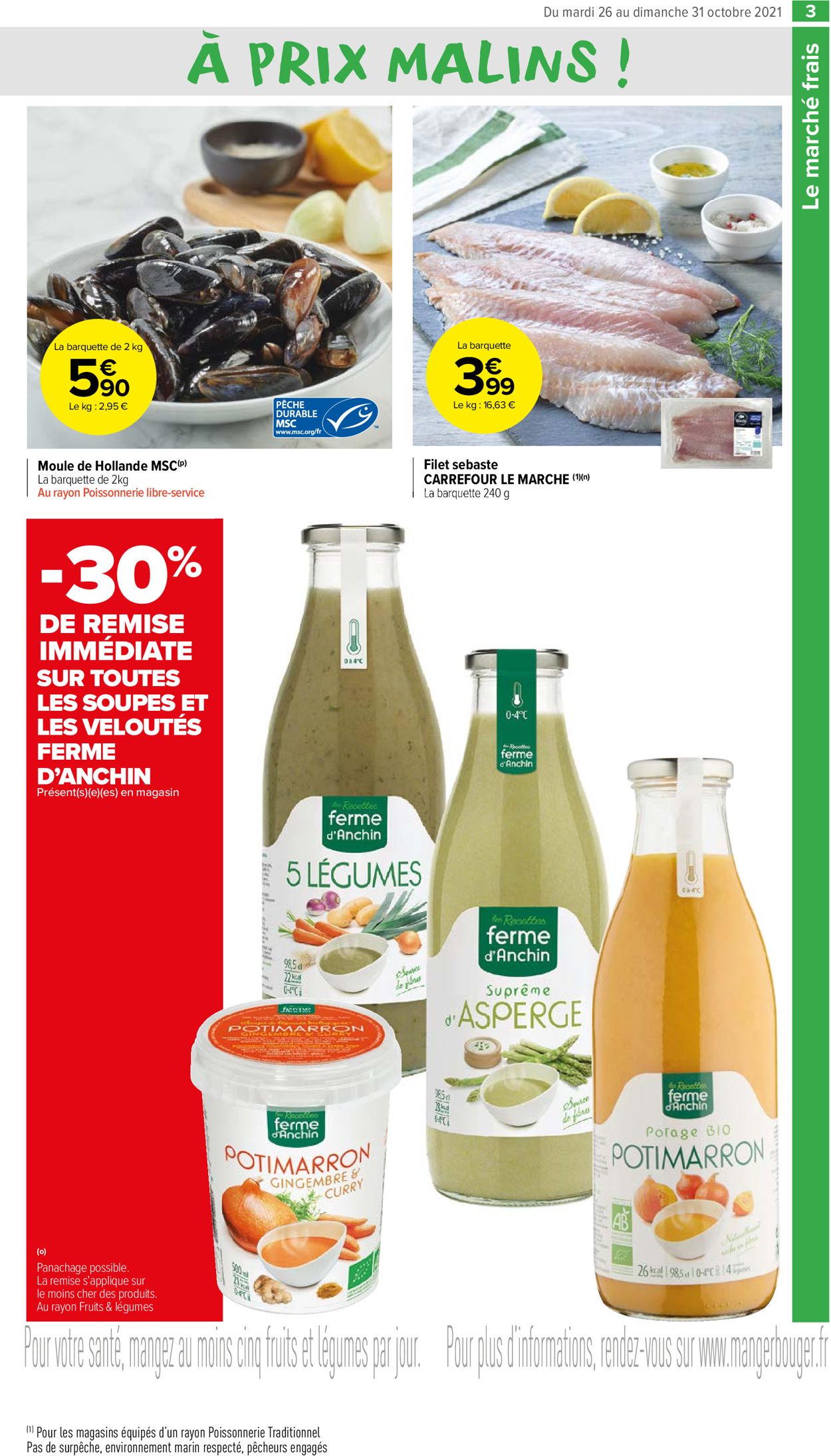 Carrefour Catalogue - 26.10-31.10.2021 (Page 3)