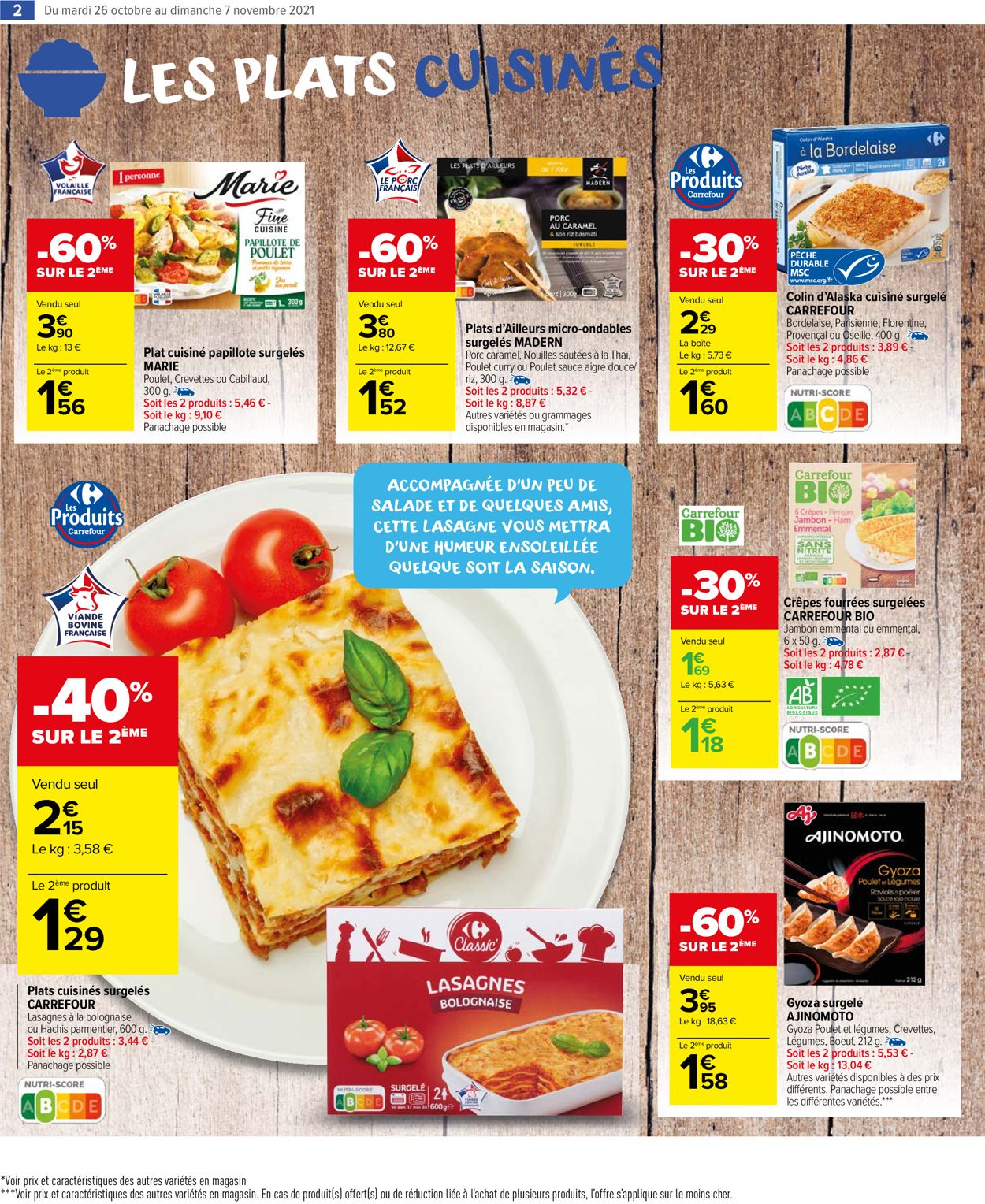 Carrefour Catalogue - 26.10-07.11.2021 (Page 2)