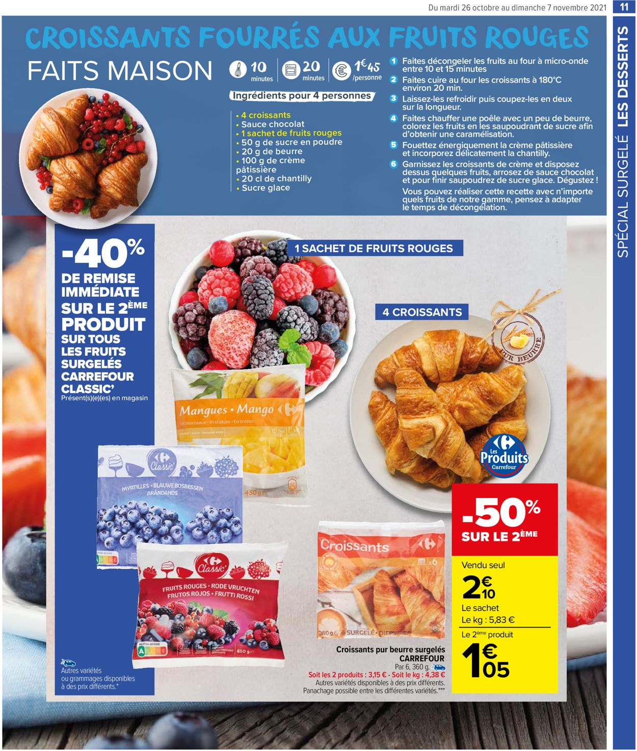 Carrefour Catalogue - 26.10-07.11.2021 (Page 11)